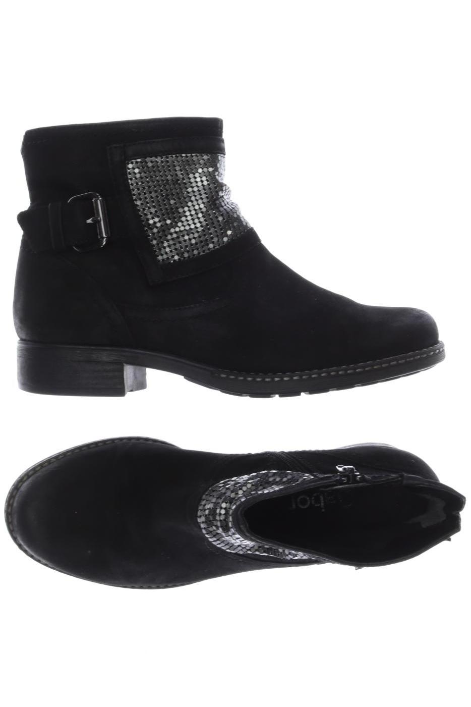 

Gabor Damen Stiefelette, schwarz, Gr. 4