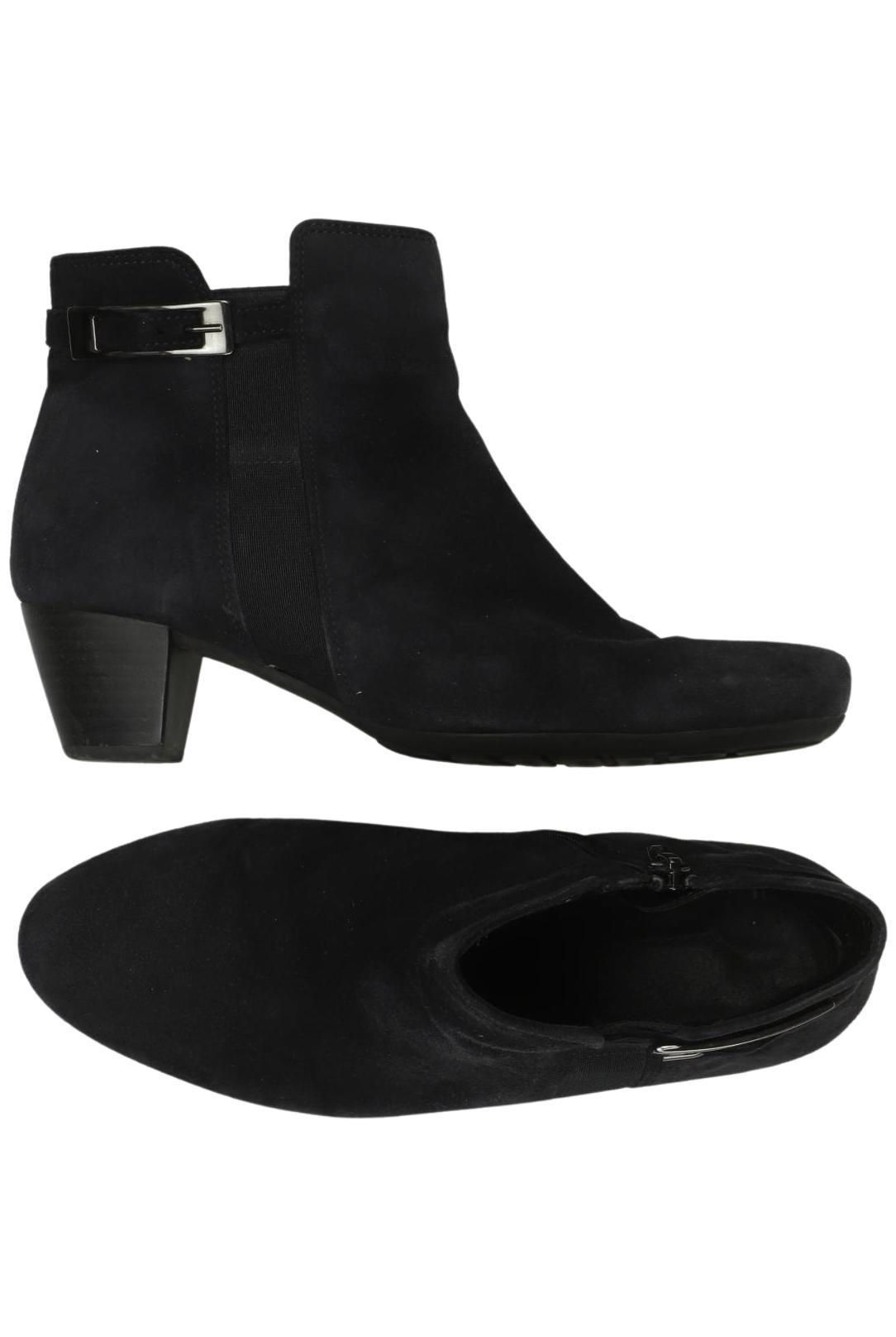 

Gabor Damen Stiefelette, schwarz, Gr. 4.5