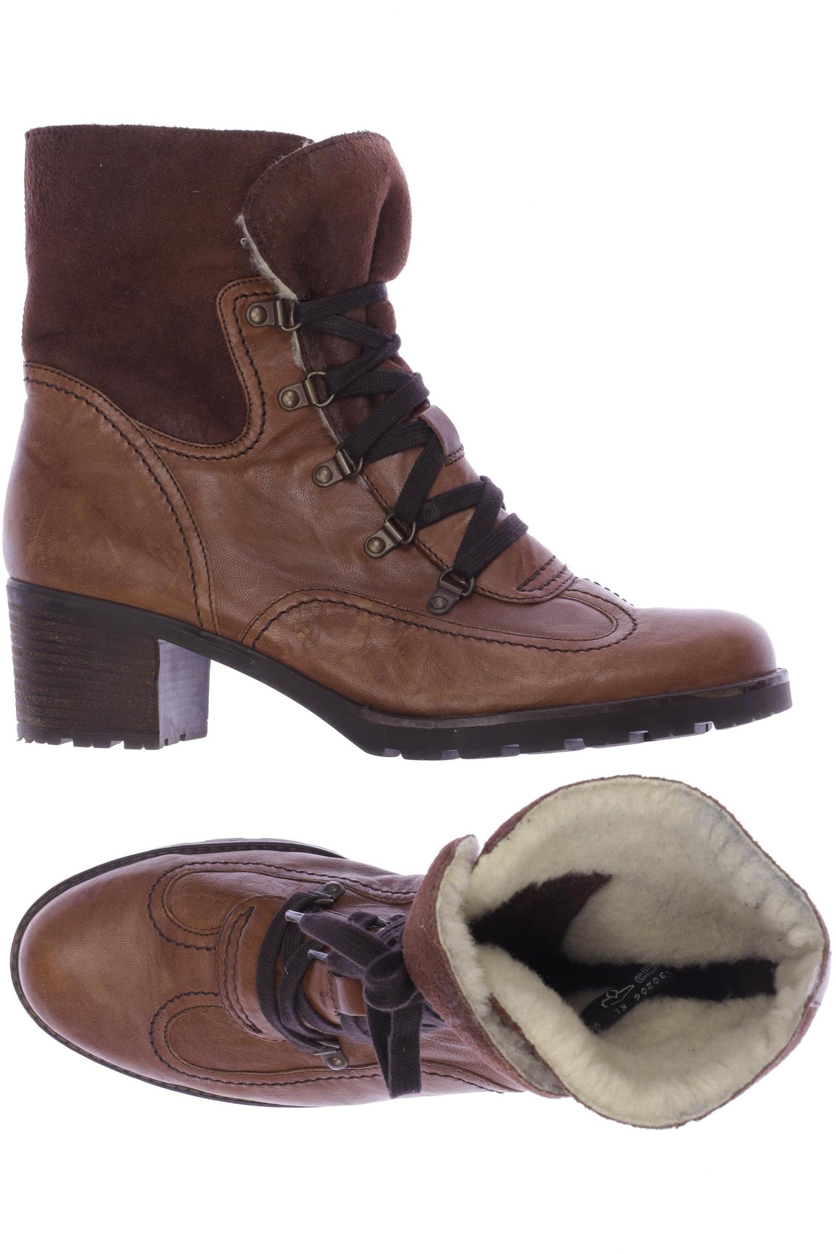 

Gabor Damen Stiefelette, braun, Gr. 9.5