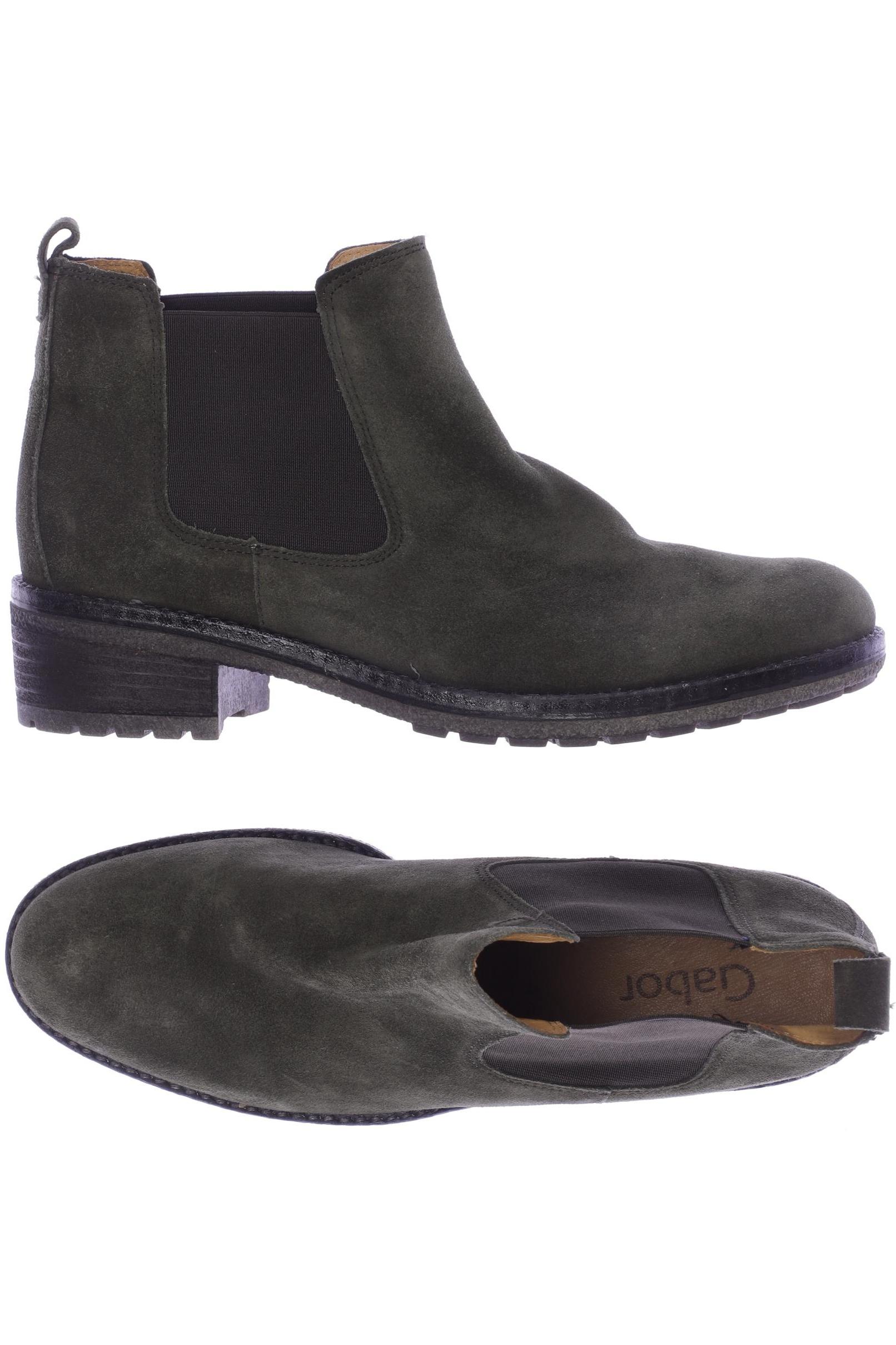 

Gabor Damen Stiefelette, grün, Gr. 4.5
