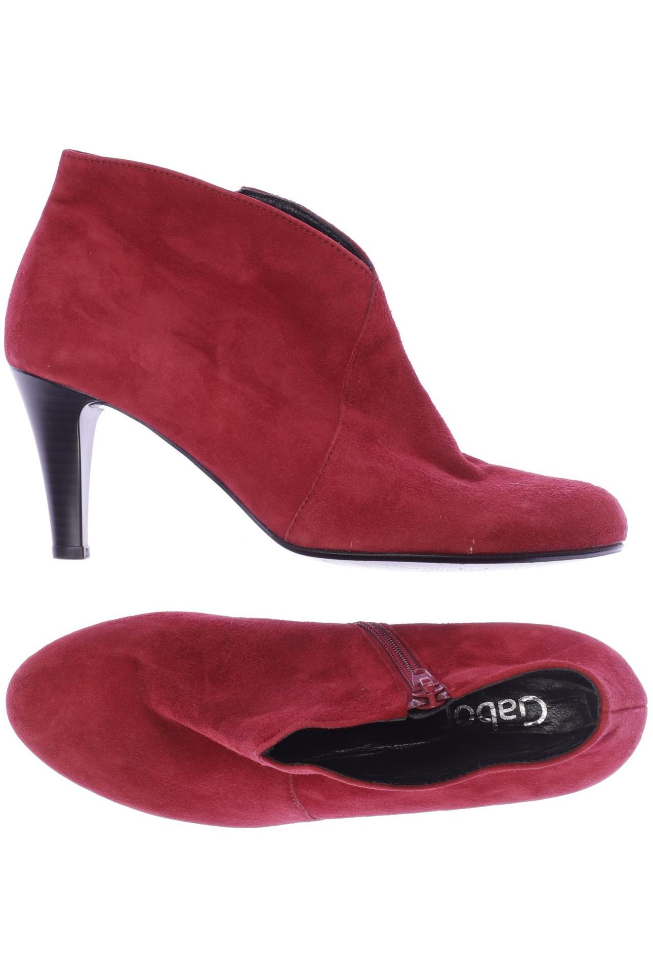 

Gabor Damen Stiefelette, bordeaux, Gr. 5