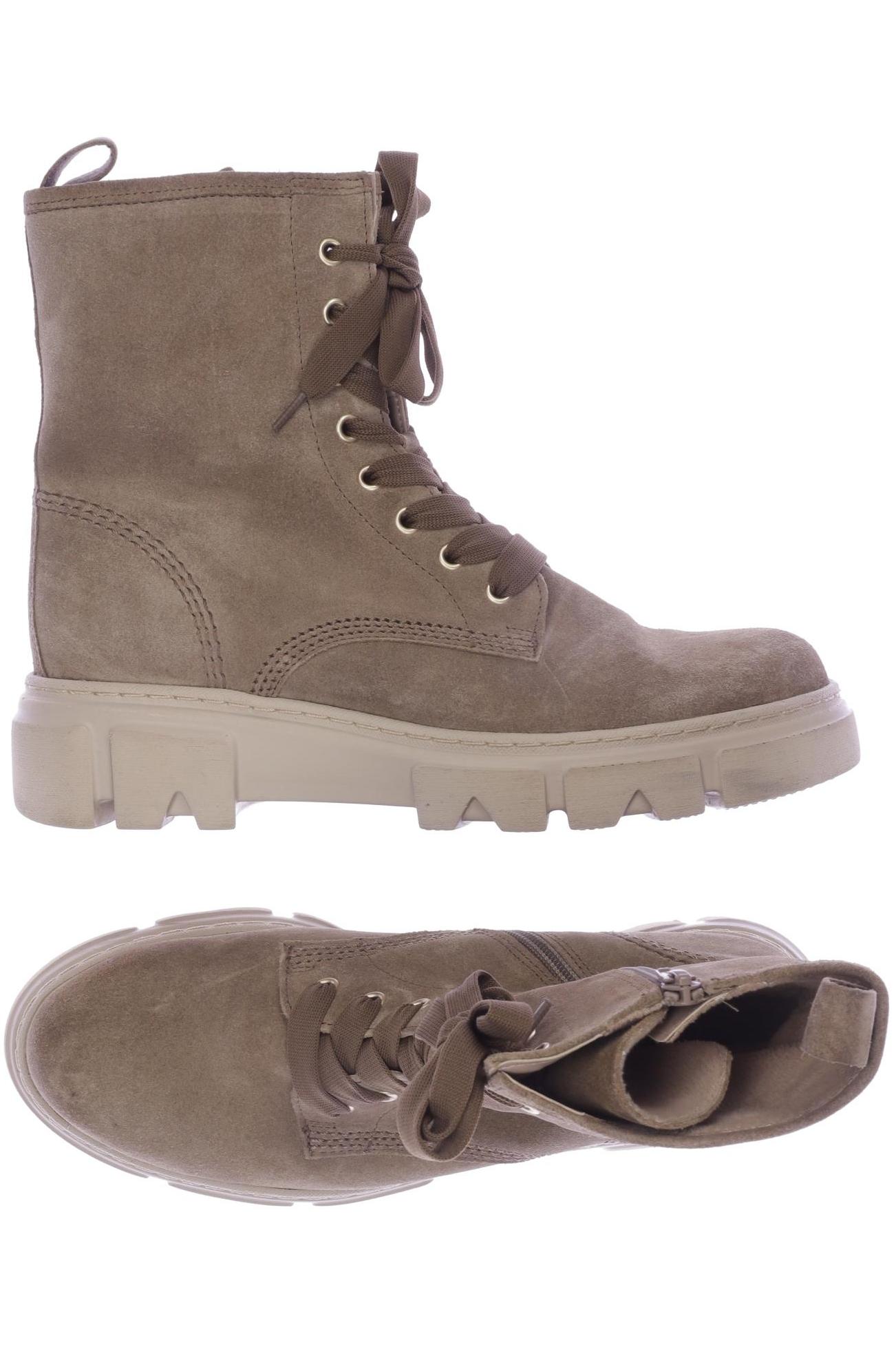 

Gabor Damen Stiefelette, beige, Gr. 6