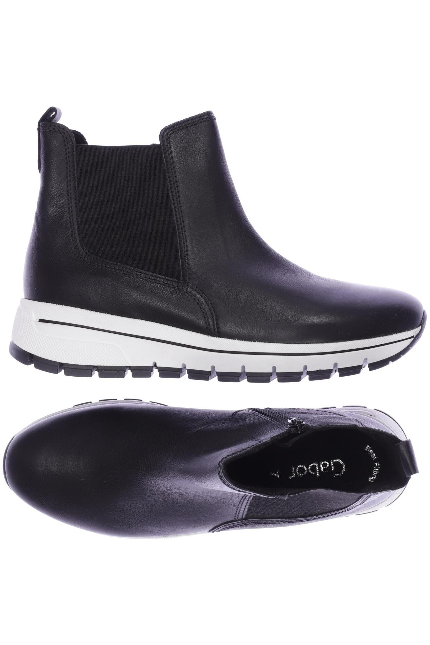 

Gabor Damen Stiefelette, schwarz, Gr. 7