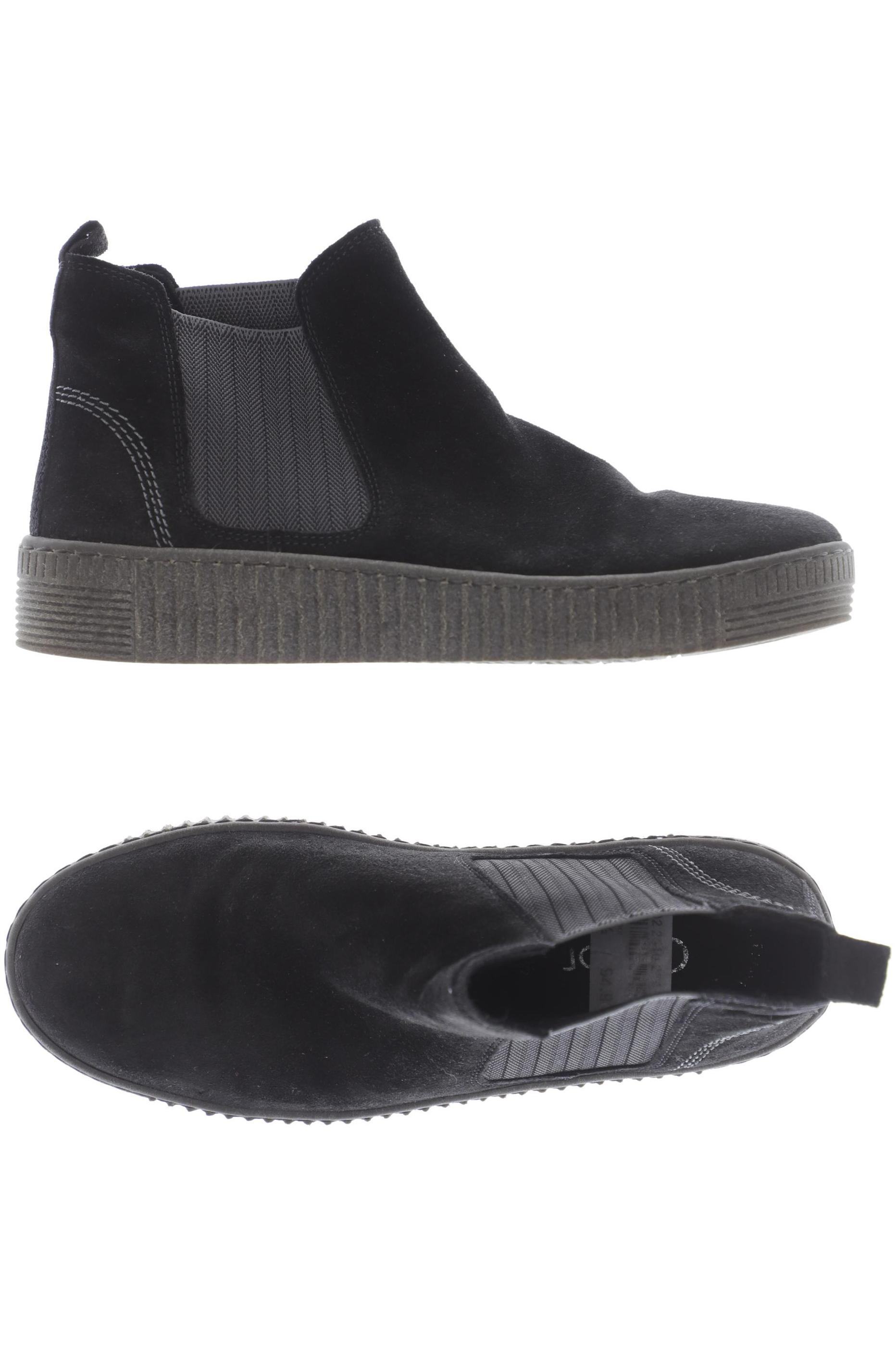 

Gabor Damen Stiefelette, schwarz, Gr. 4.5