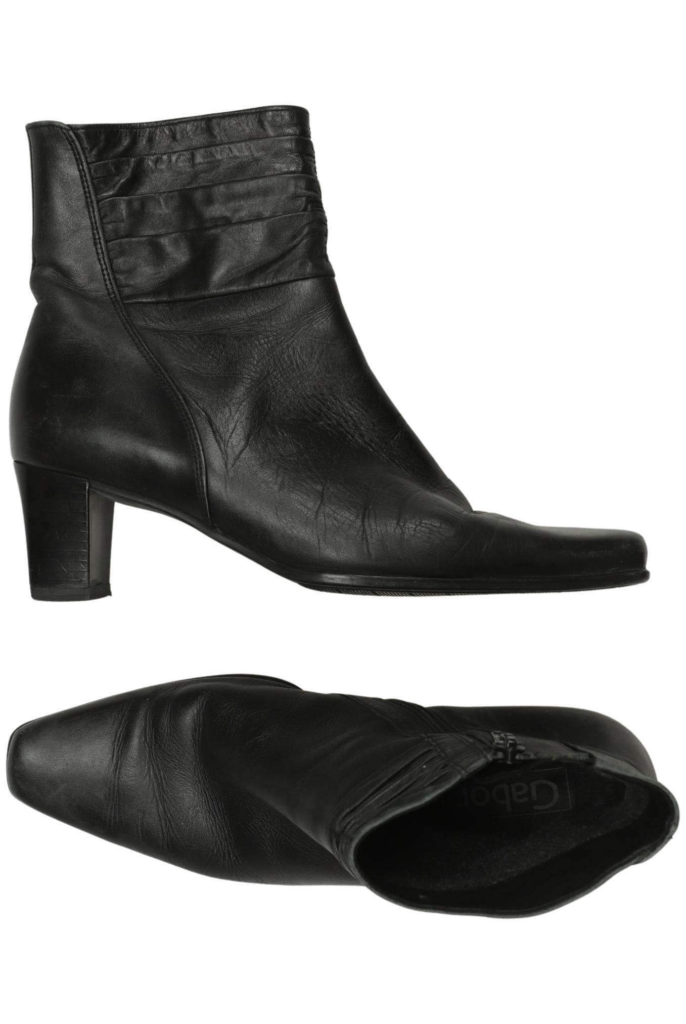 

Gabor Damen Stiefelette, schwarz, Gr. 4.5