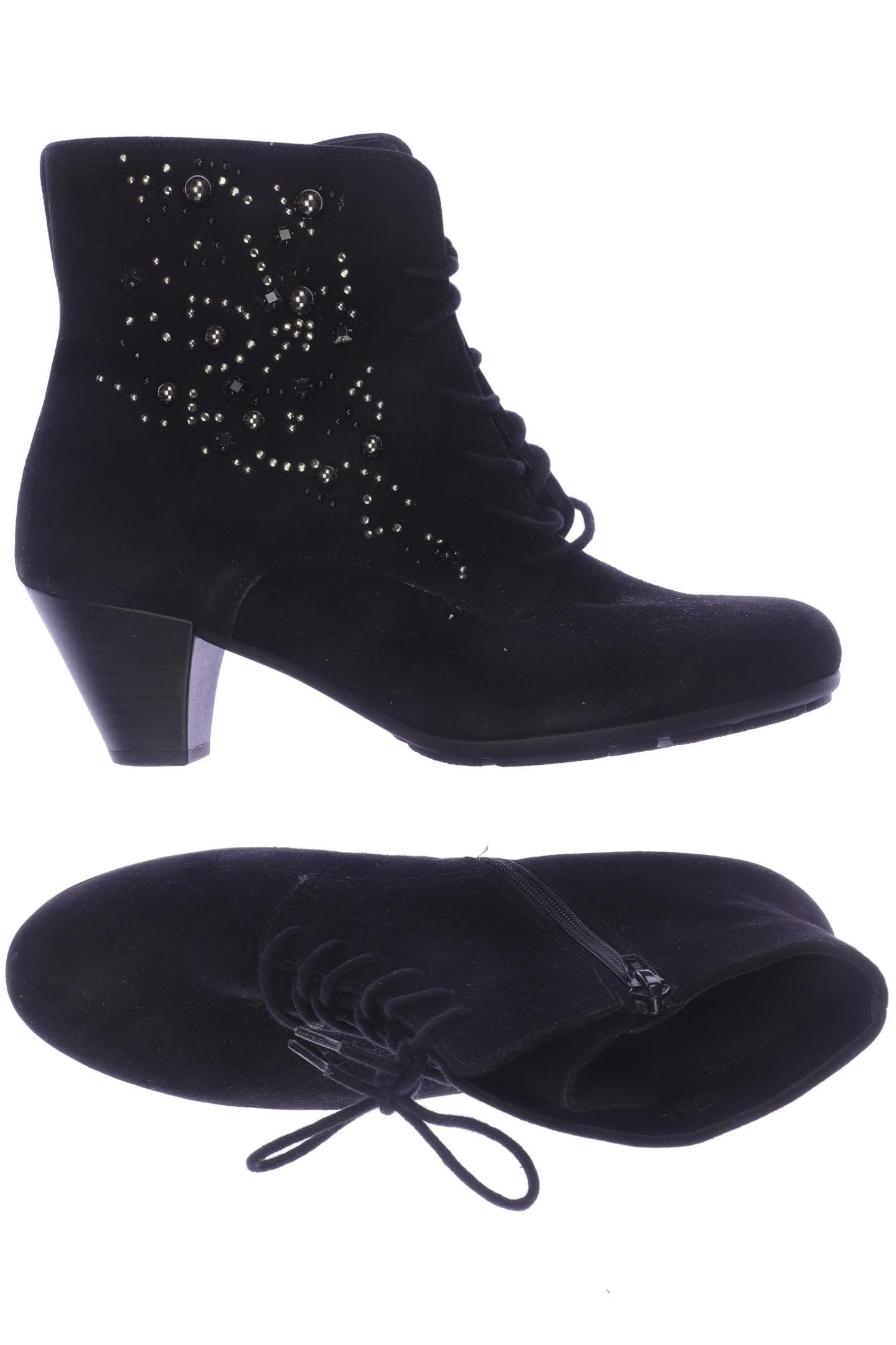 

Gabor Damen Stiefelette, schwarz, Gr. 5.5