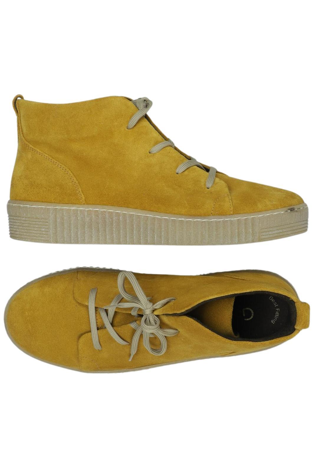 

Gabor Damen Stiefelette, gelb, Gr. 5.5