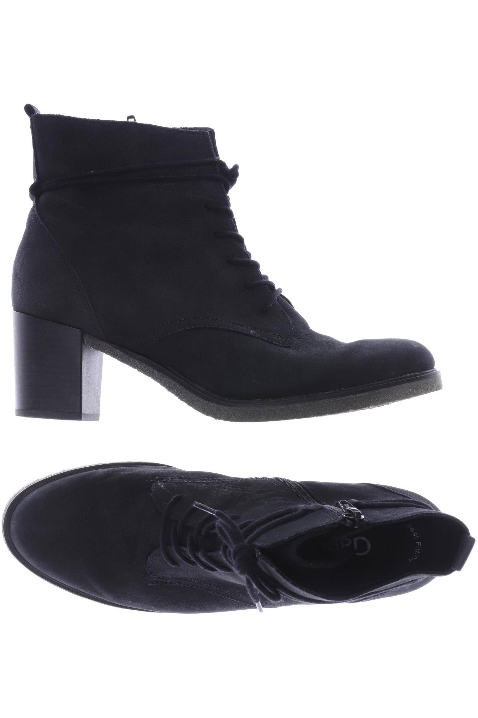 

Gabor Damen Stiefelette, schwarz