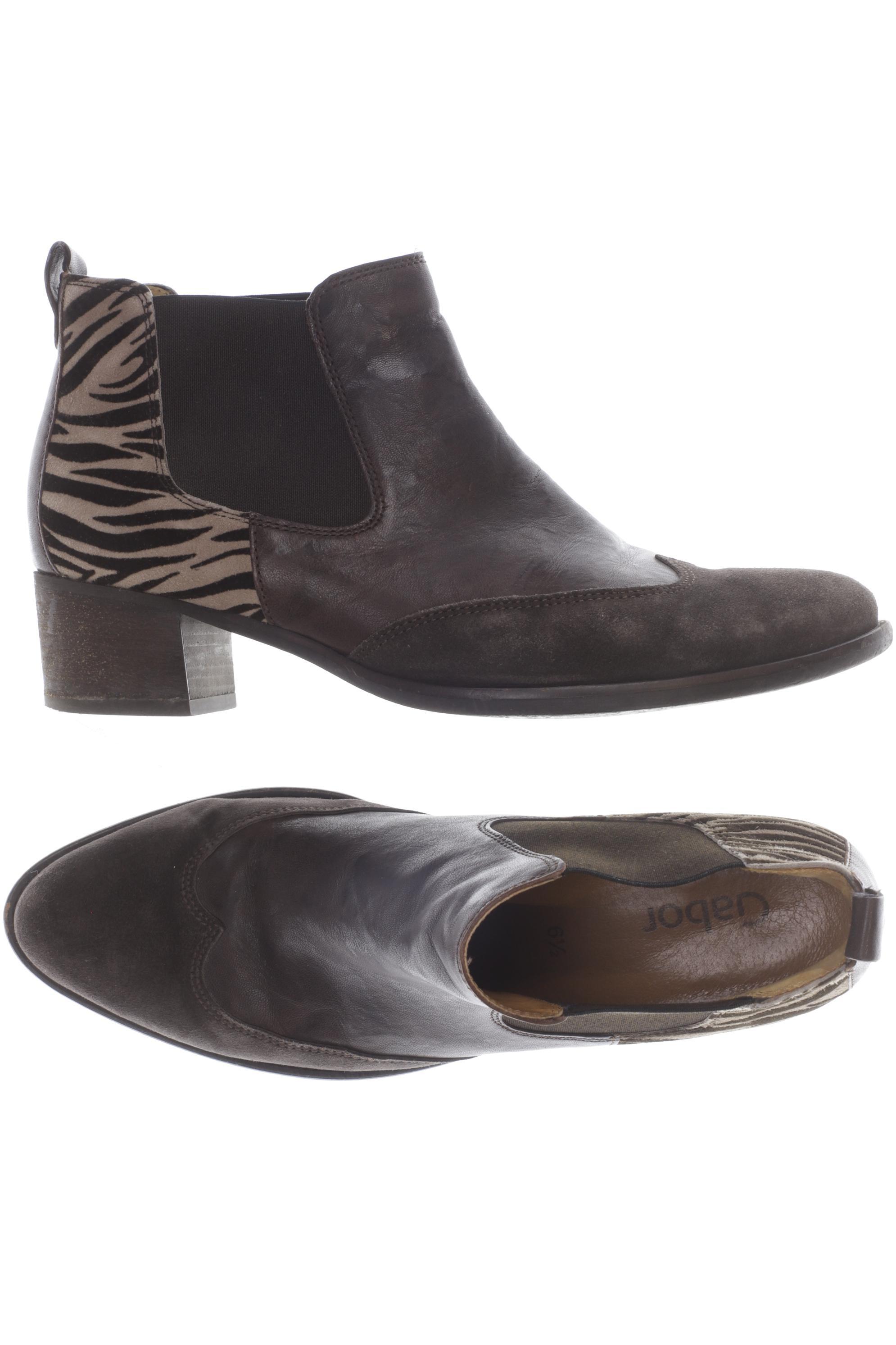 

Gabor Damen Stiefelette, braun, Gr. 6.5