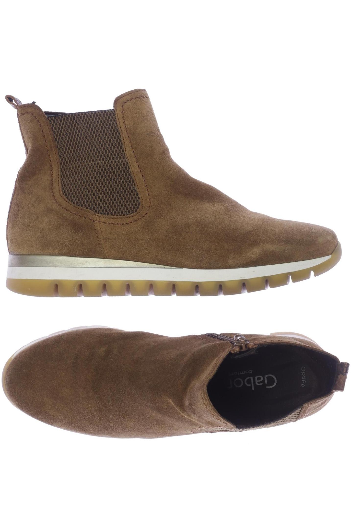 

Gabor Damen Stiefelette, braun, Gr. 5.5