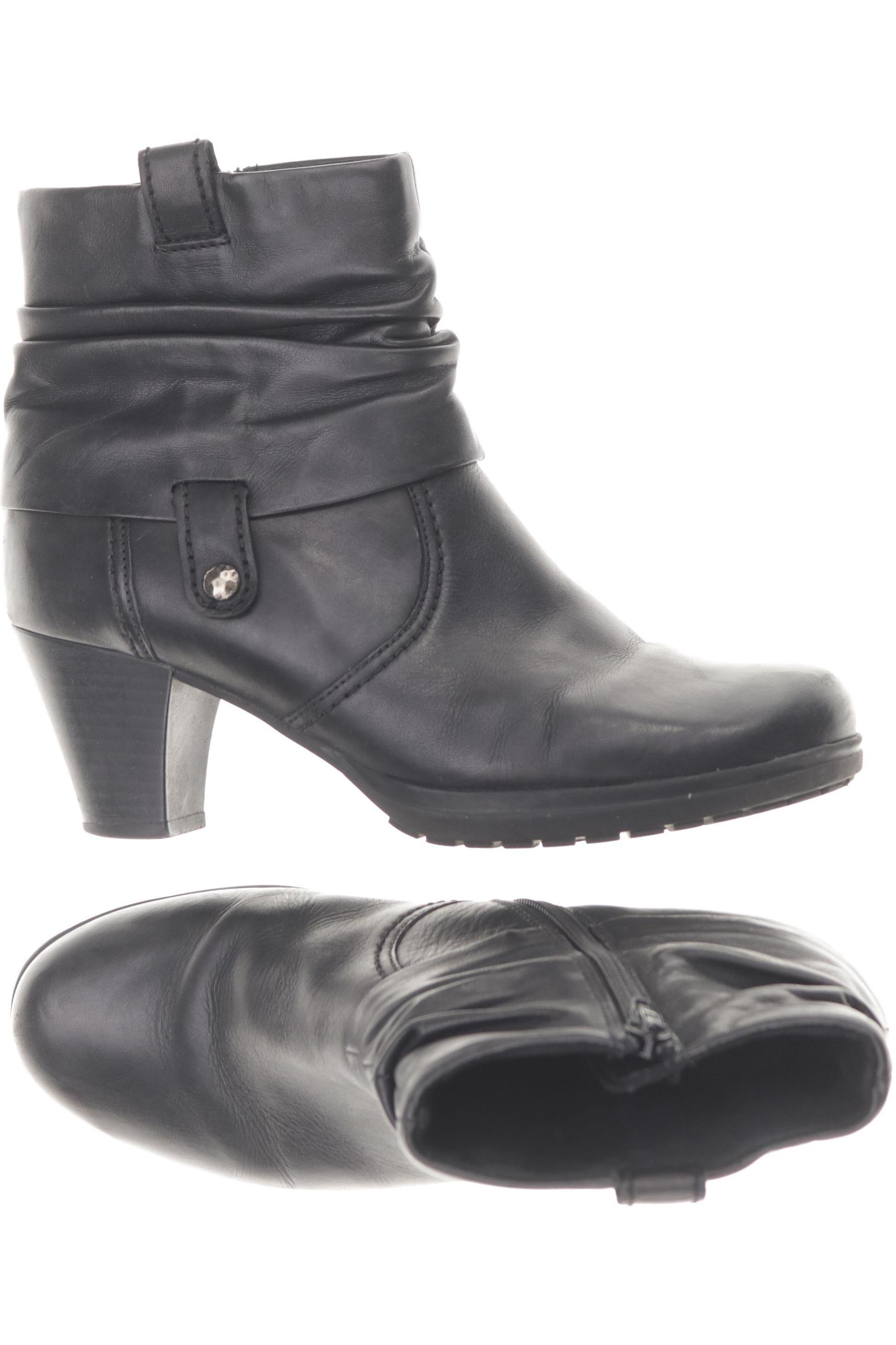 

Gabor Damen Stiefelette, schwarz, Gr. 4