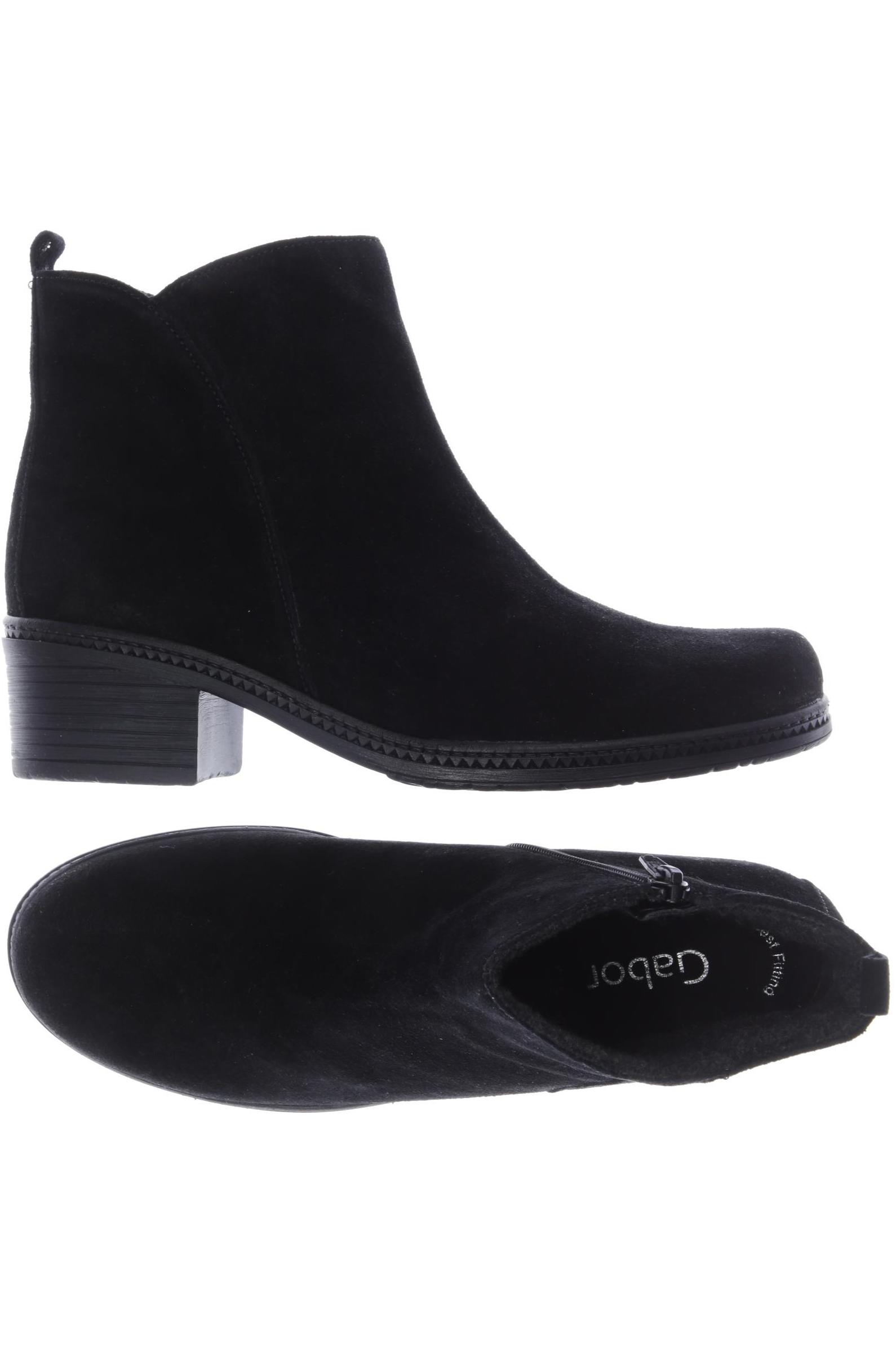 

Gabor Damen Stiefelette, schwarz, Gr. 6.5