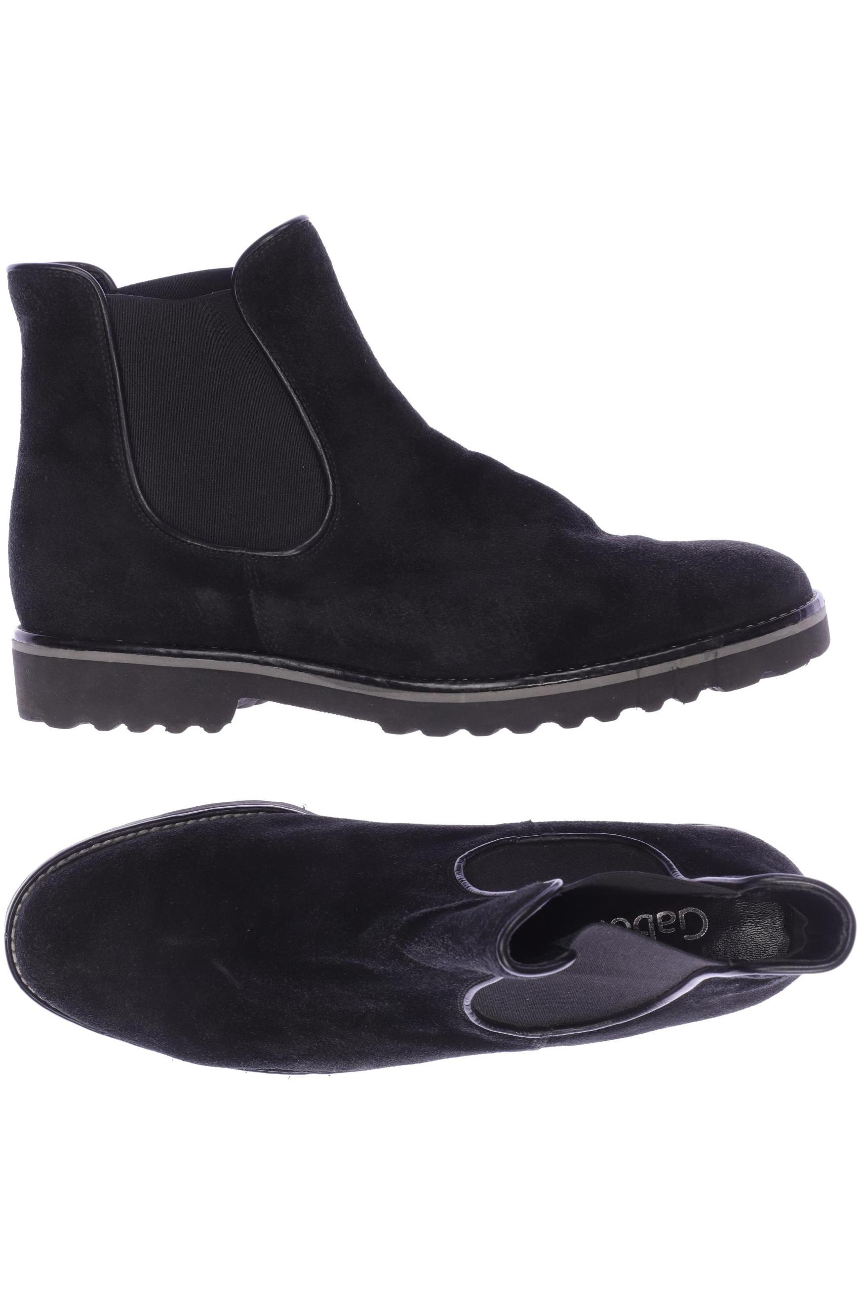 

Gabor Damen Stiefelette, schwarz, Gr. 7