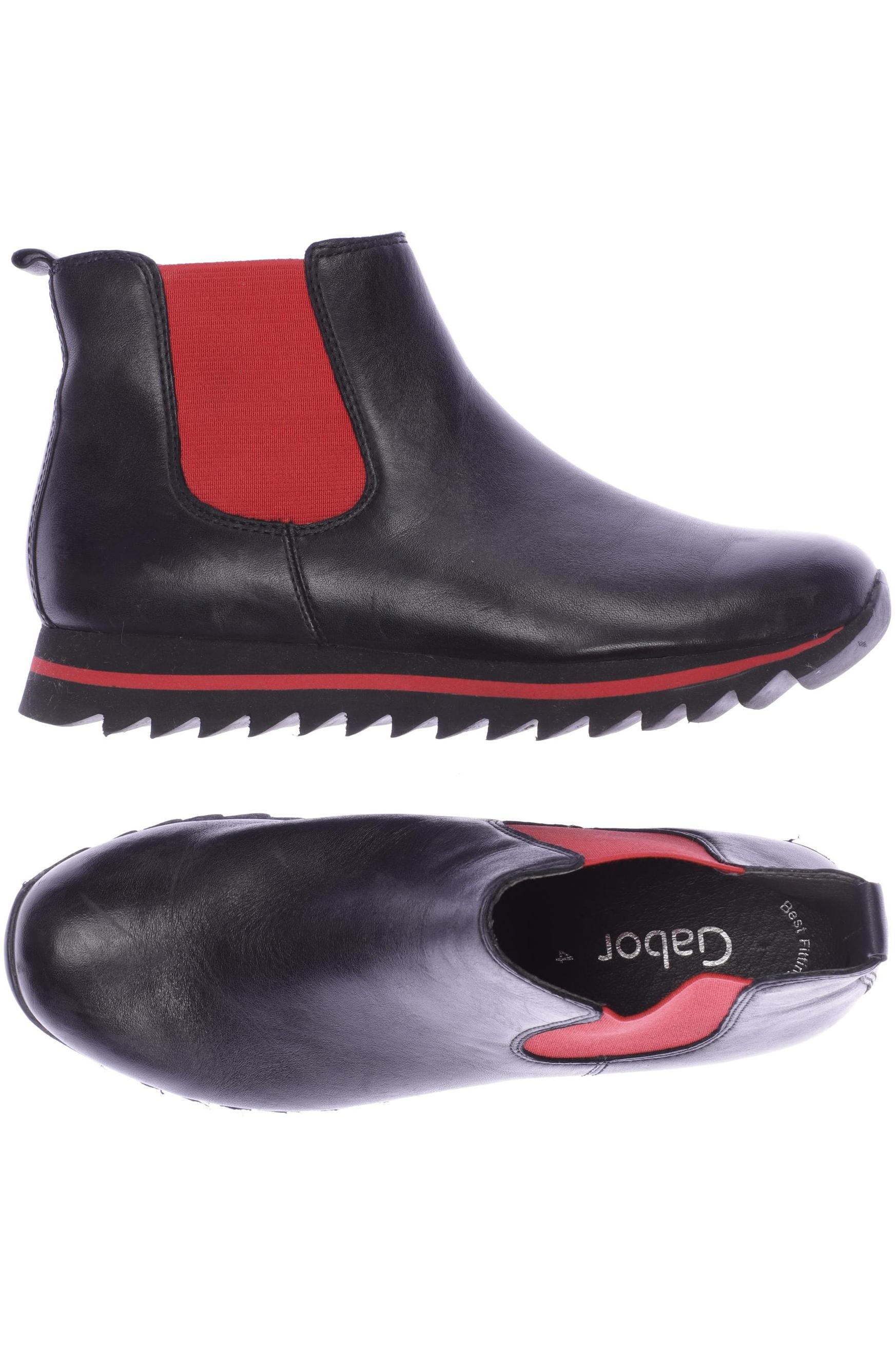 

Gabor Damen Stiefelette, schwarz, Gr. 4