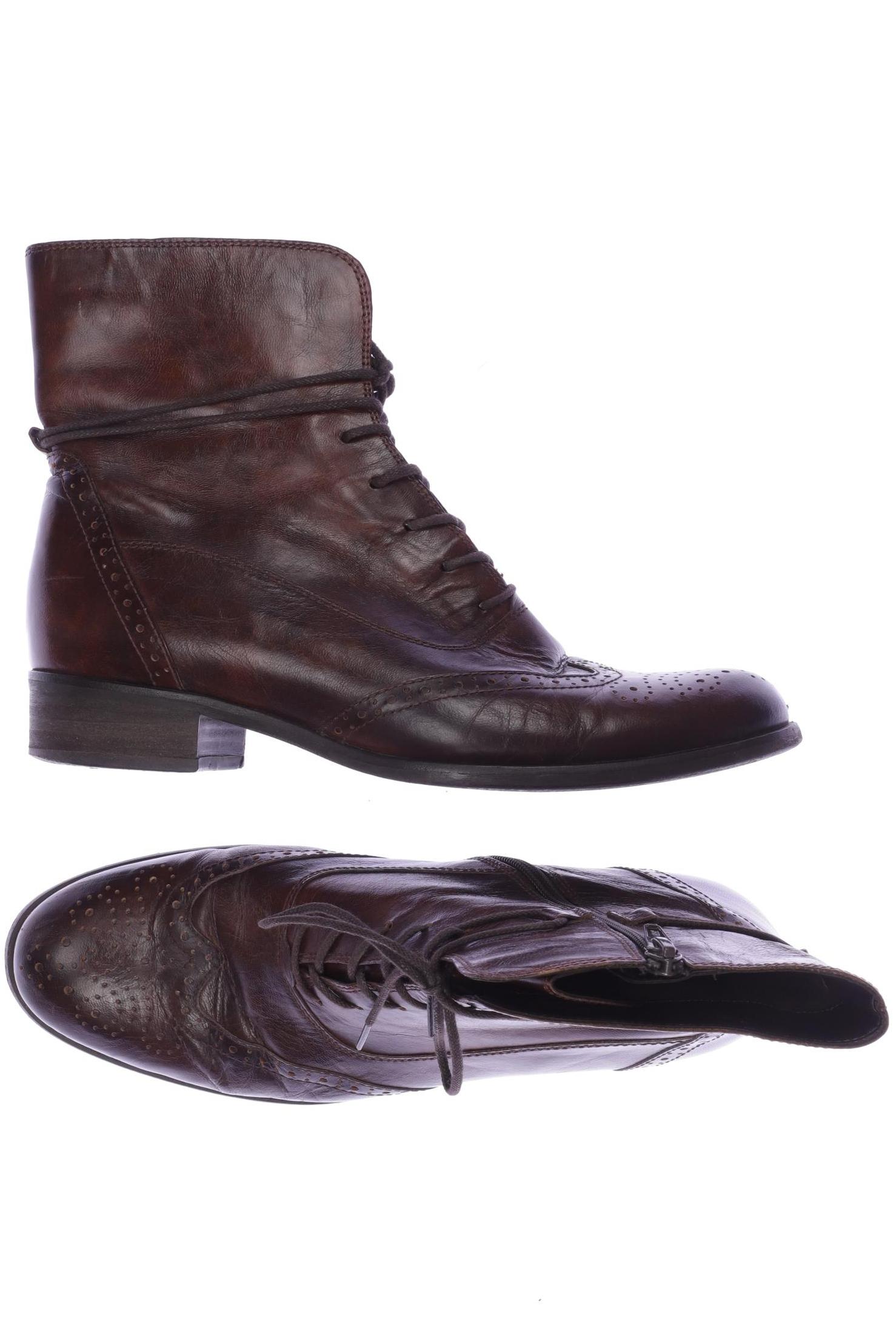 

Gabor Damen Stiefelette, braun, Gr. 5.5