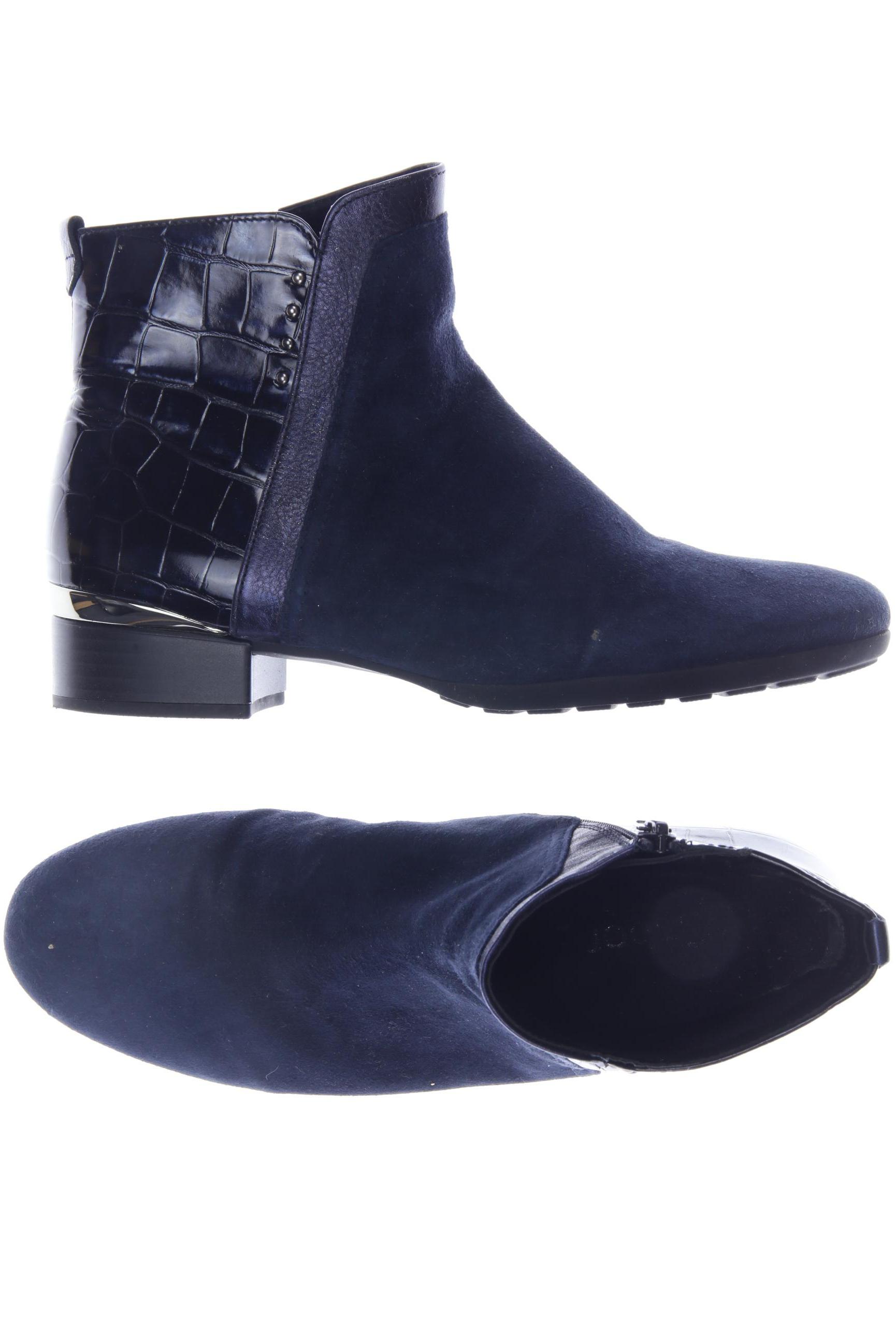 

Gabor Damen Stiefelette, marineblau, Gr. 5.5