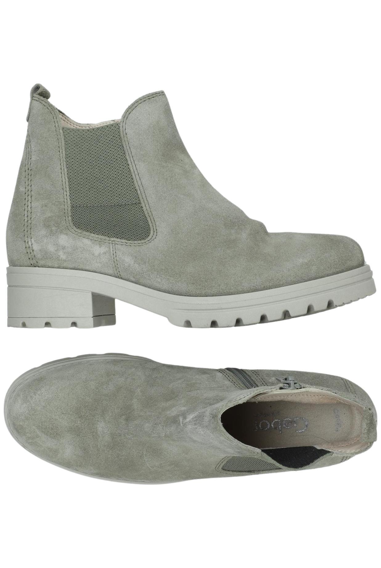 

Gabor Damen Stiefelette, grün, Gr. 5