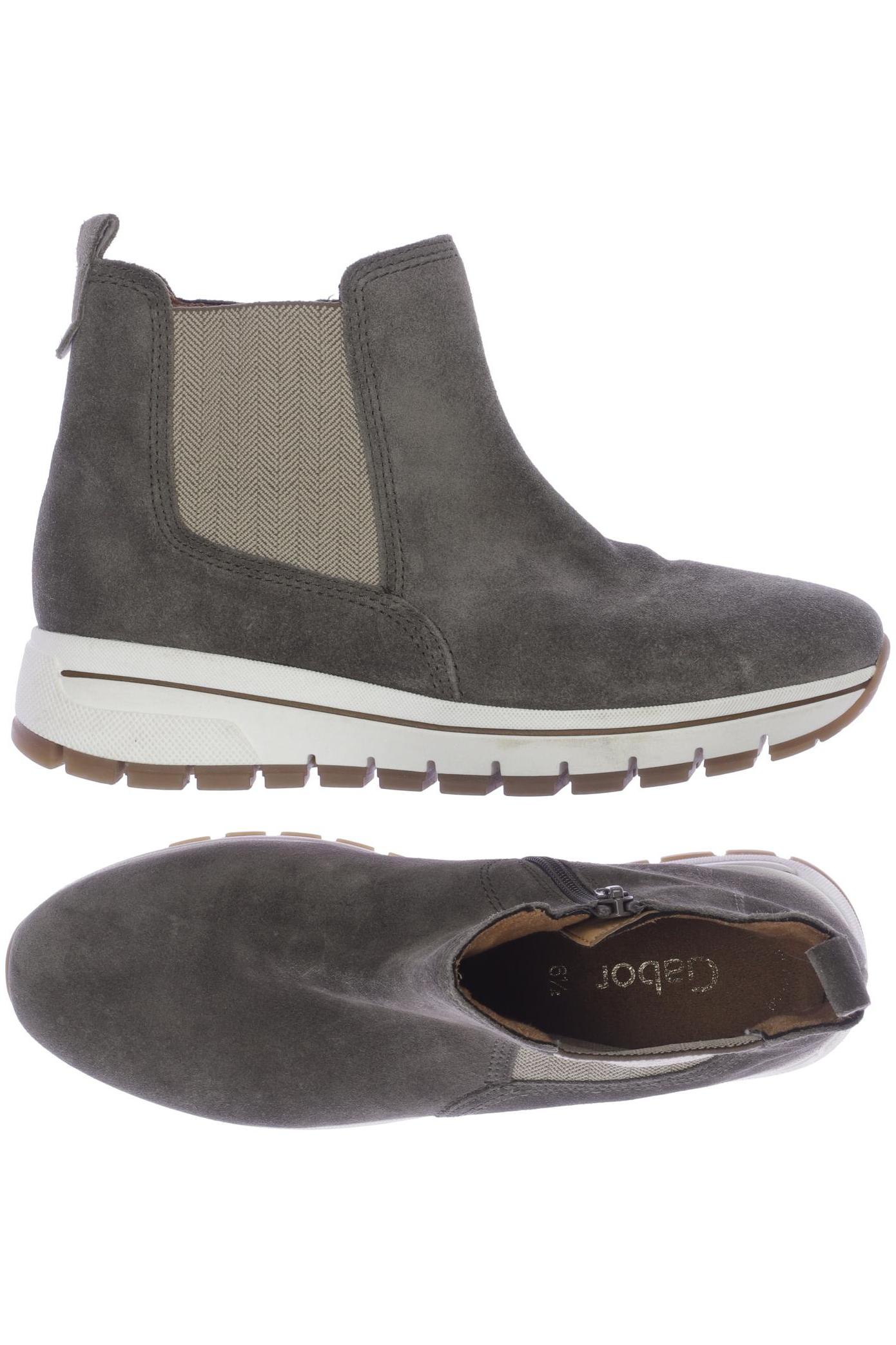 

Gabor Damen Stiefelette, grau, Gr. 6.5