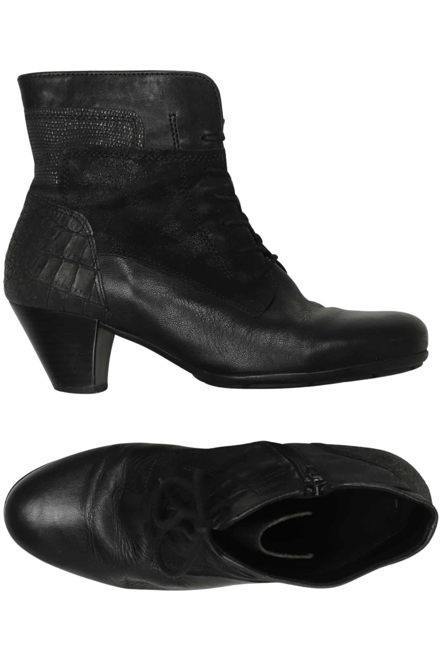 

Gabor Damen Stiefelette, schwarz, Gr. 4.5