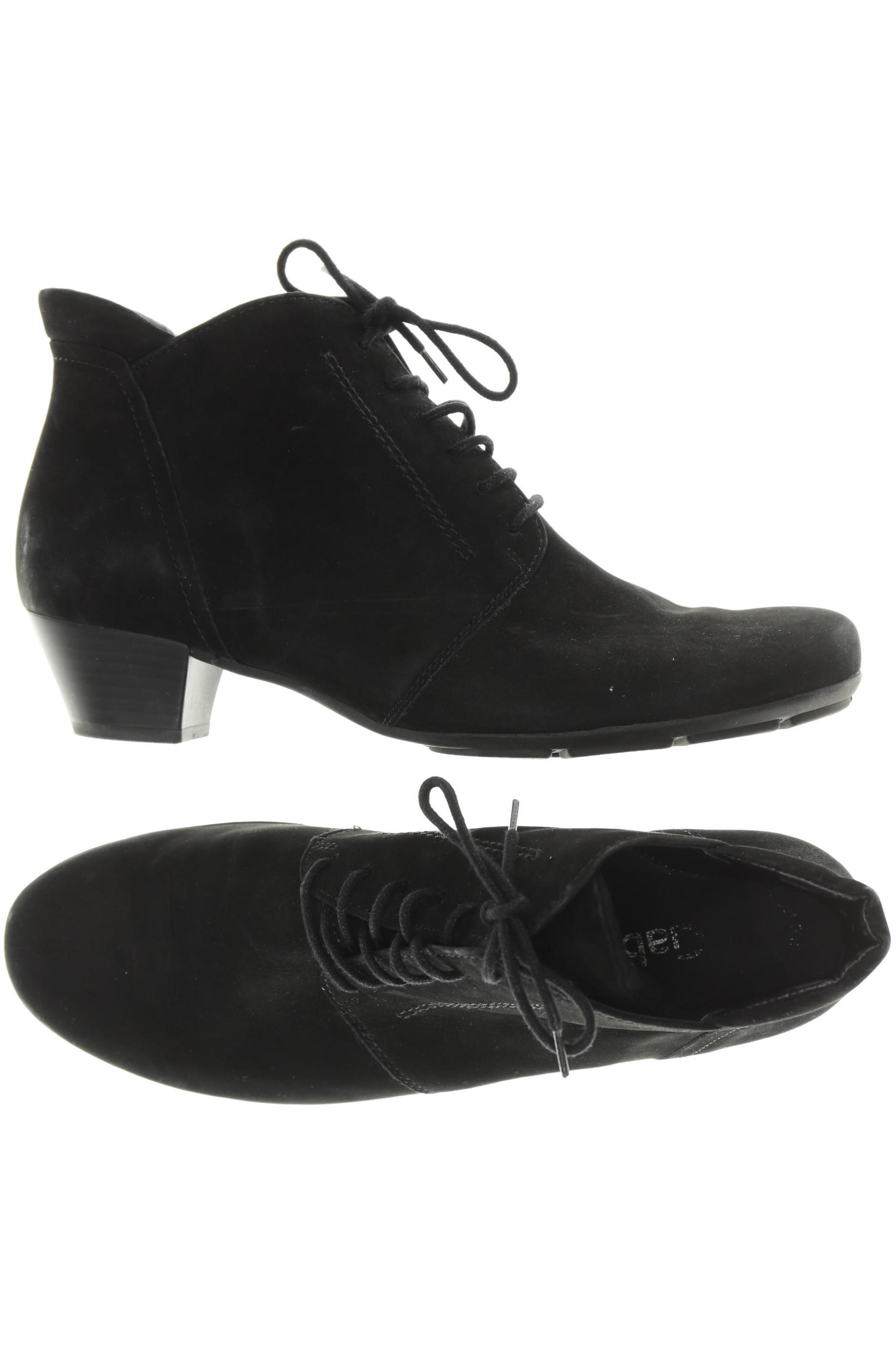 

Gabor Damen Stiefelette, schwarz, Gr. 6.5