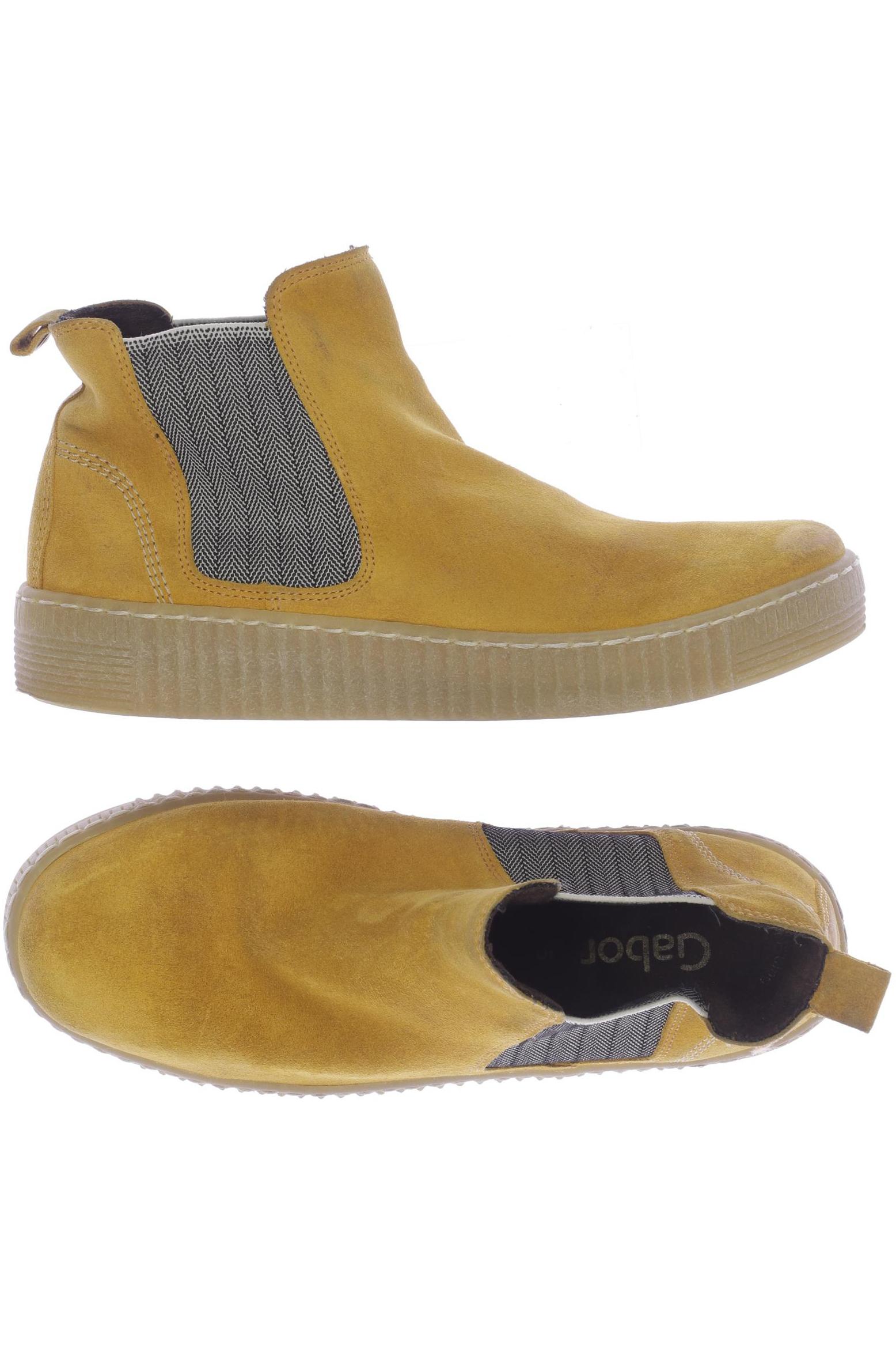 

Gabor Damen Stiefelette, orange, Gr. 5