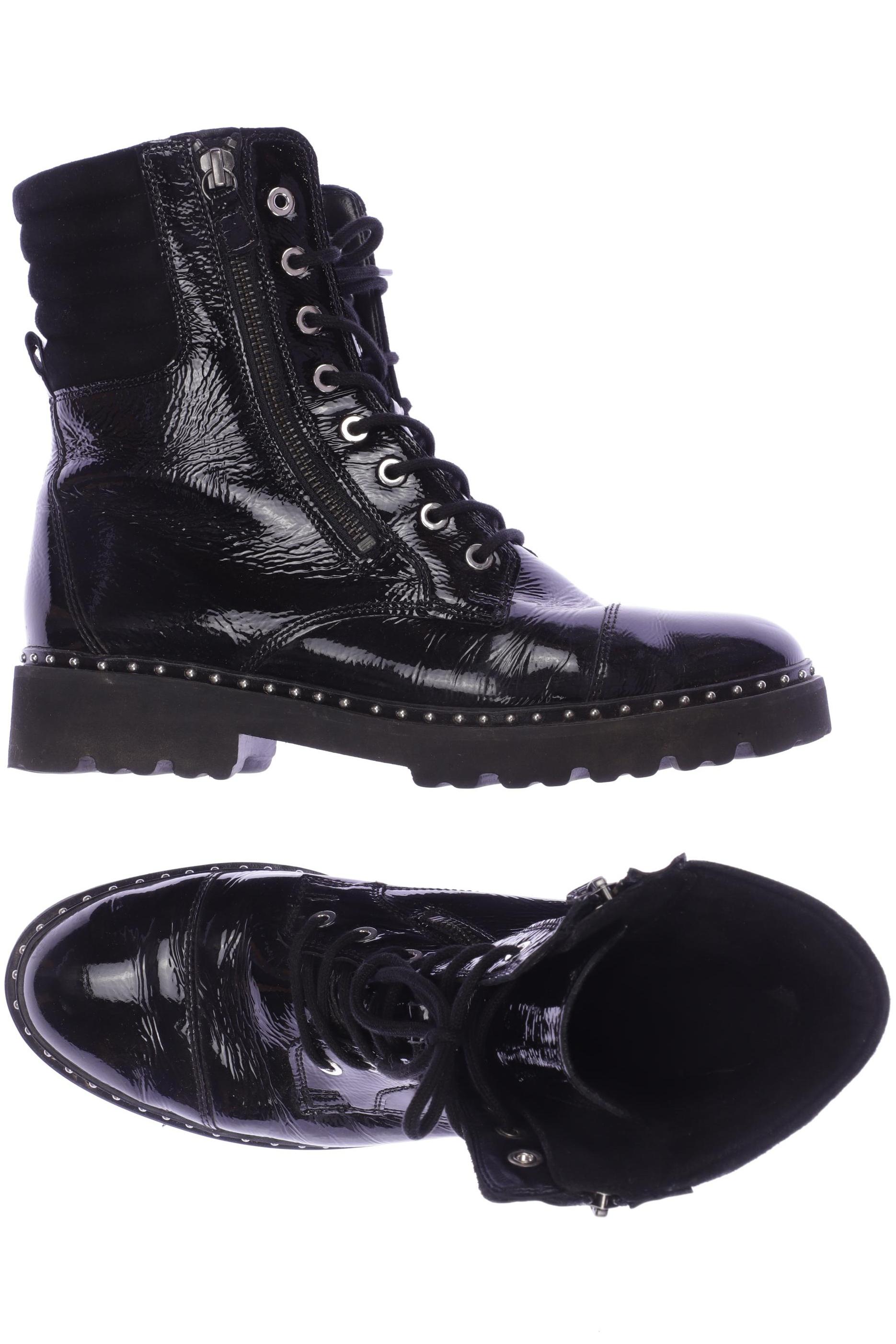 

Gabor Damen Stiefelette, schwarz, Gr. 6