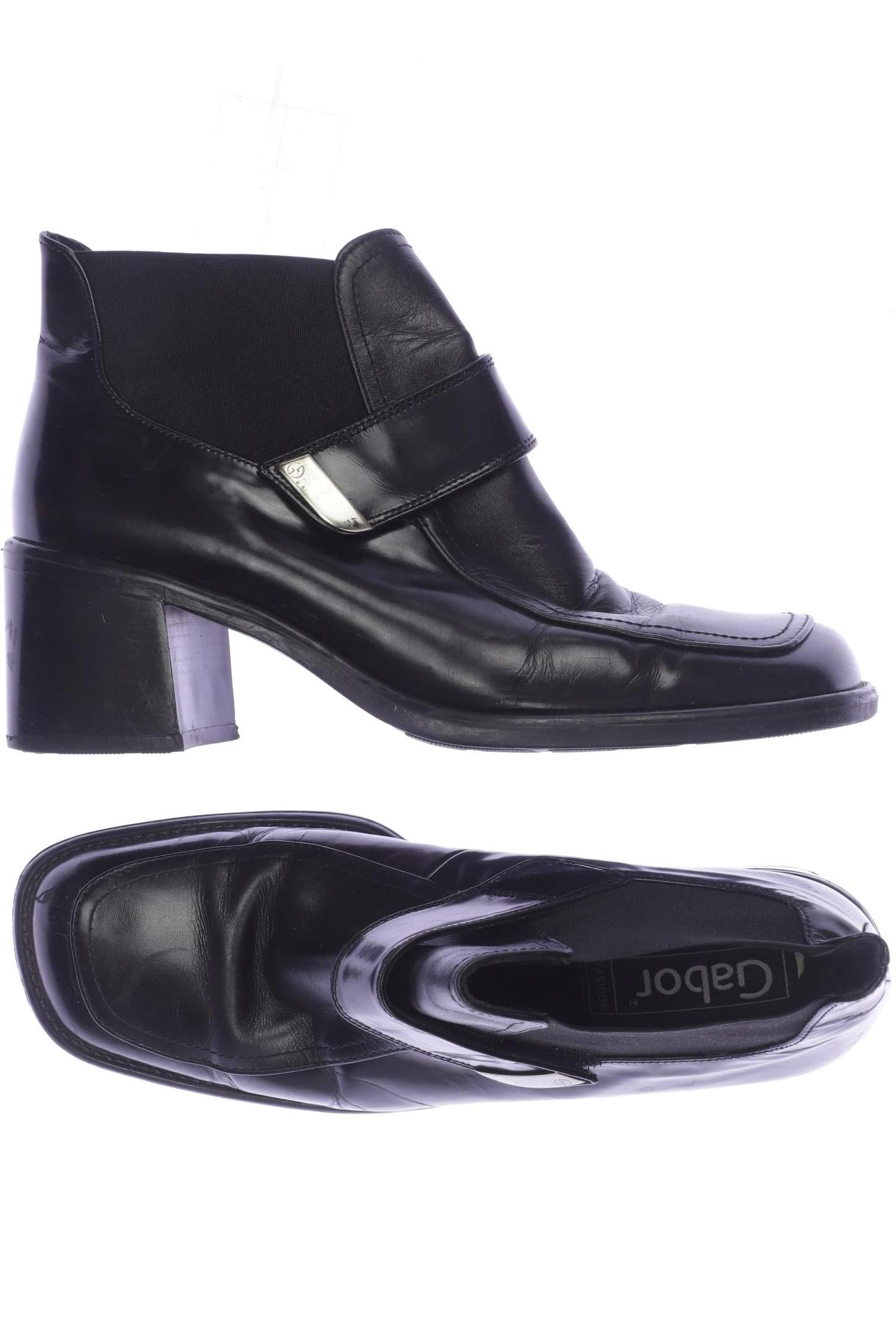

Gabor Damen Stiefelette, schwarz, Gr. 6