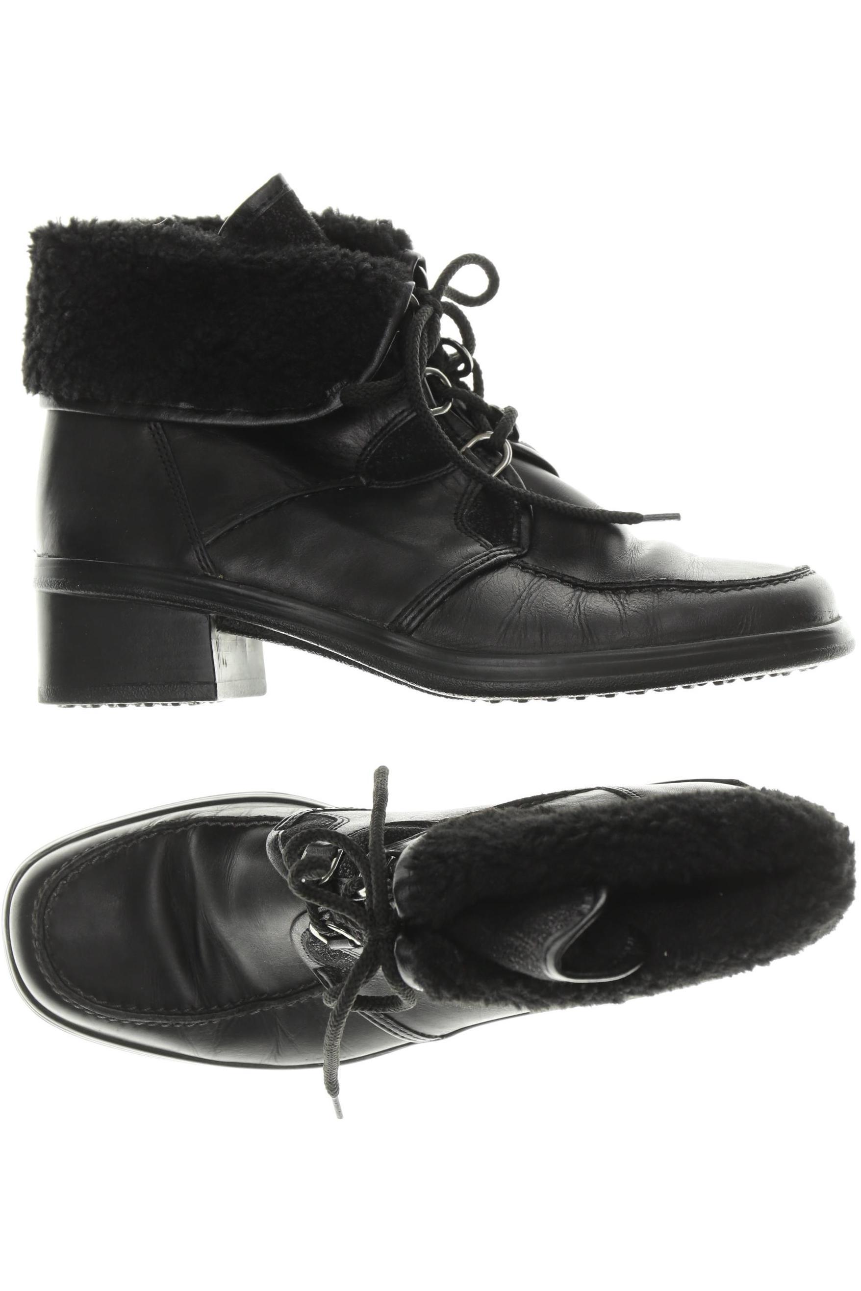 

Gabor Damen Stiefelette, schwarz, Gr. 5.5