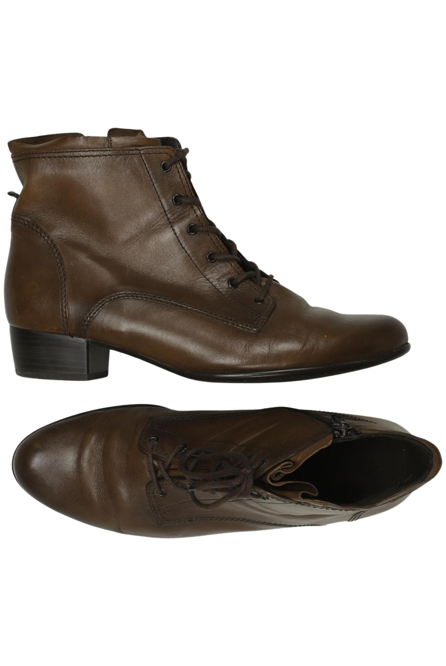 

Gabor Damen Stiefelette, braun, Gr. 6