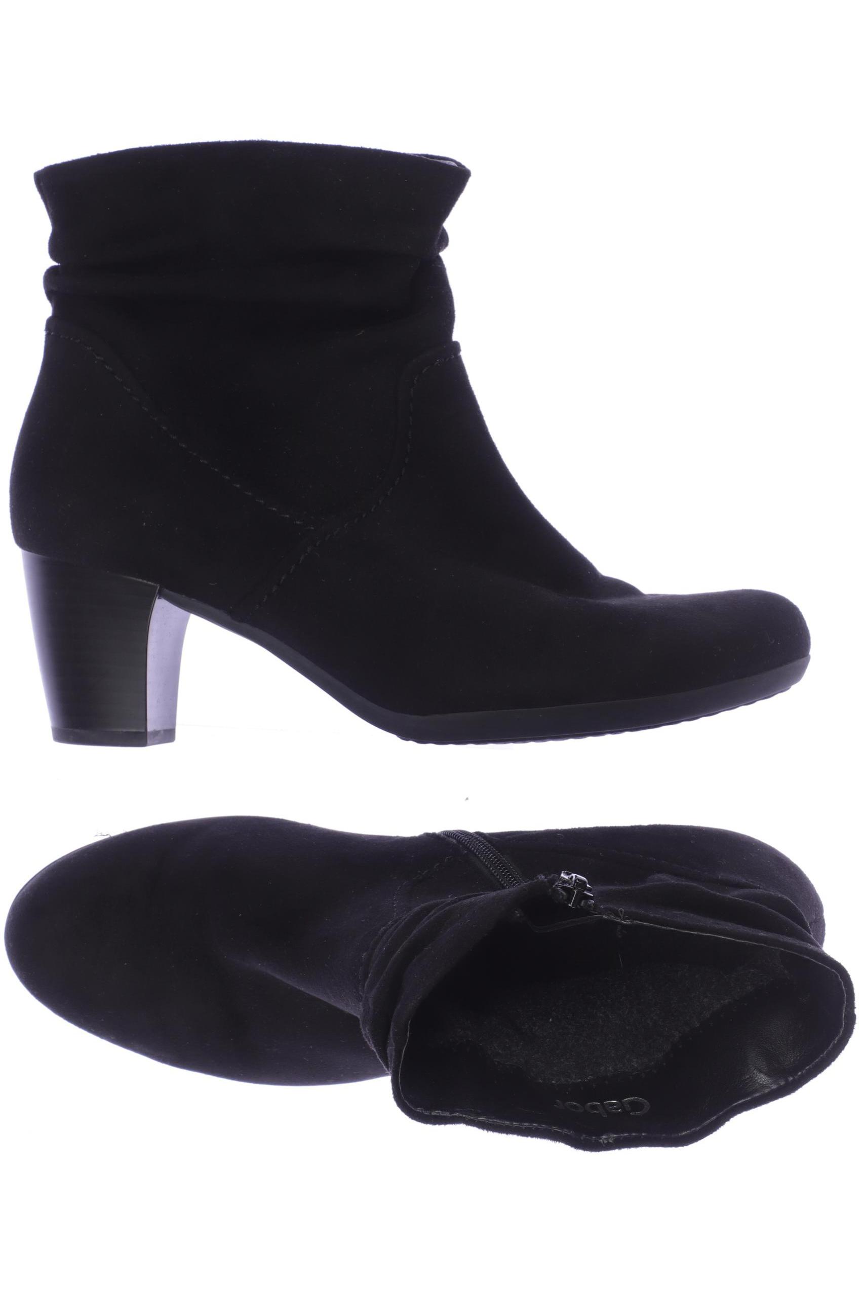 

Gabor Damen Stiefelette, schwarz, Gr. 6
