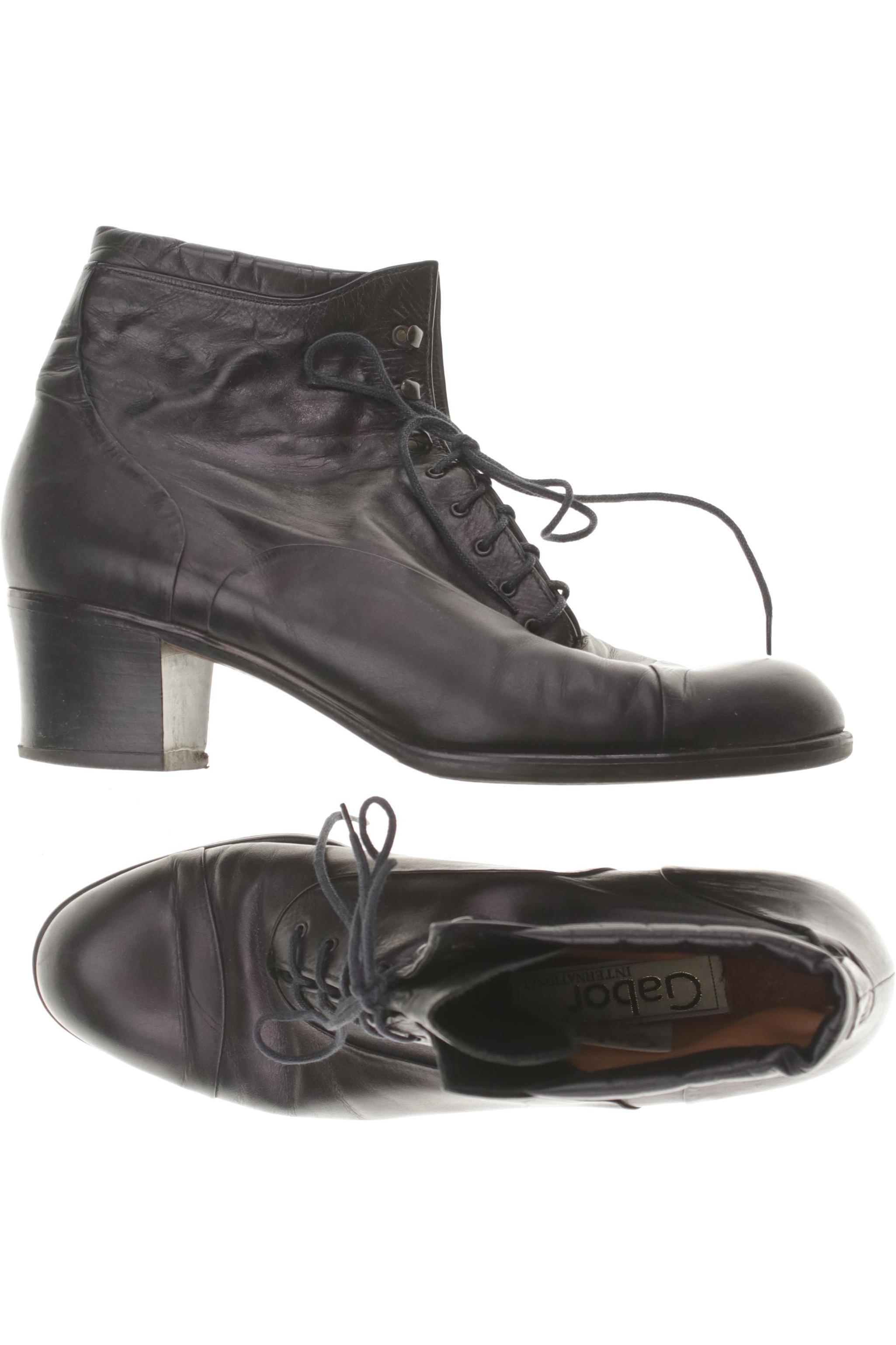 

Gabor Damen Stiefelette, schwarz, Gr. 5.5