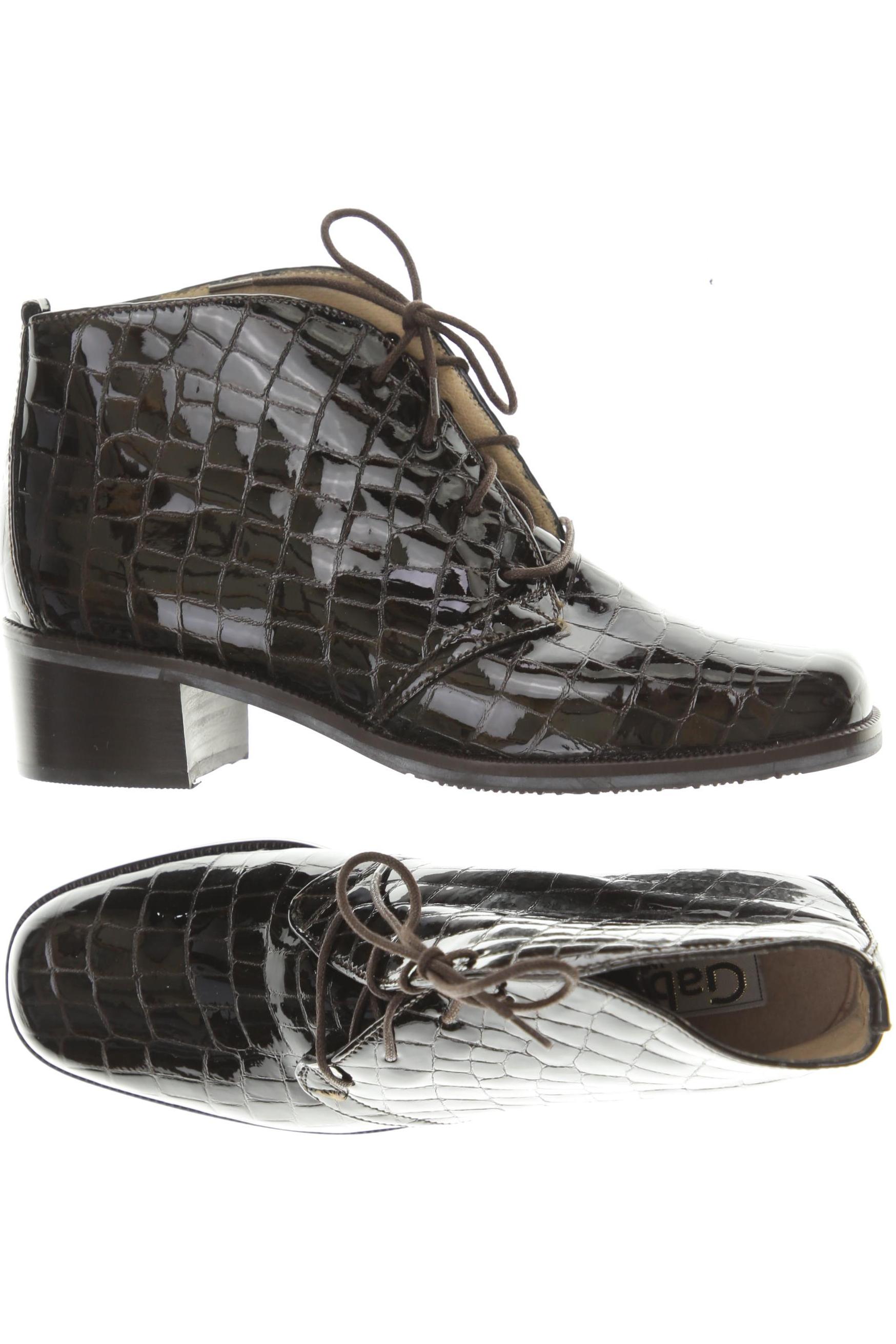 

Gabor Damen Stiefelette, braun, Gr. 3