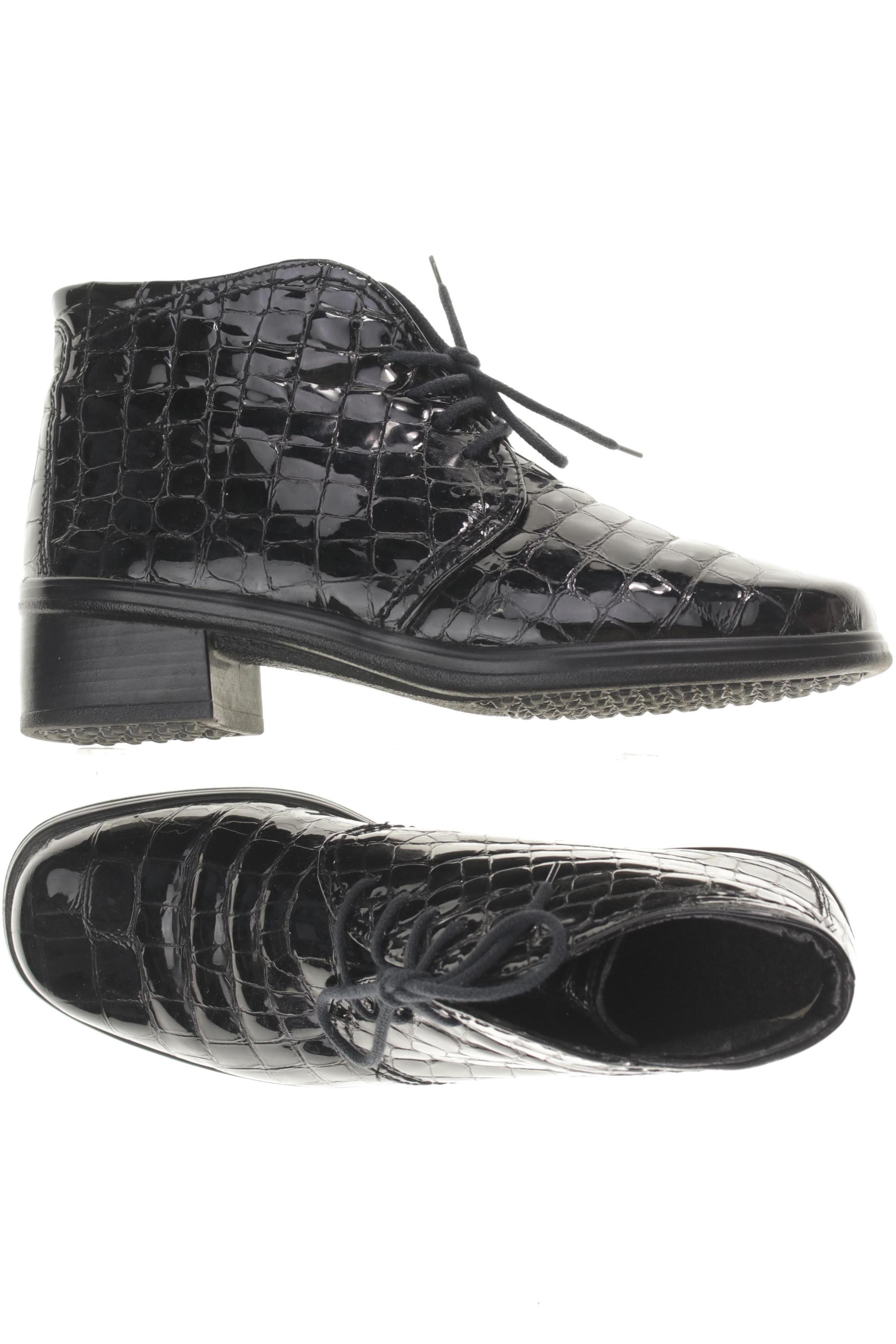 

Gabor Damen Stiefelette, schwarz, Gr. 6.5