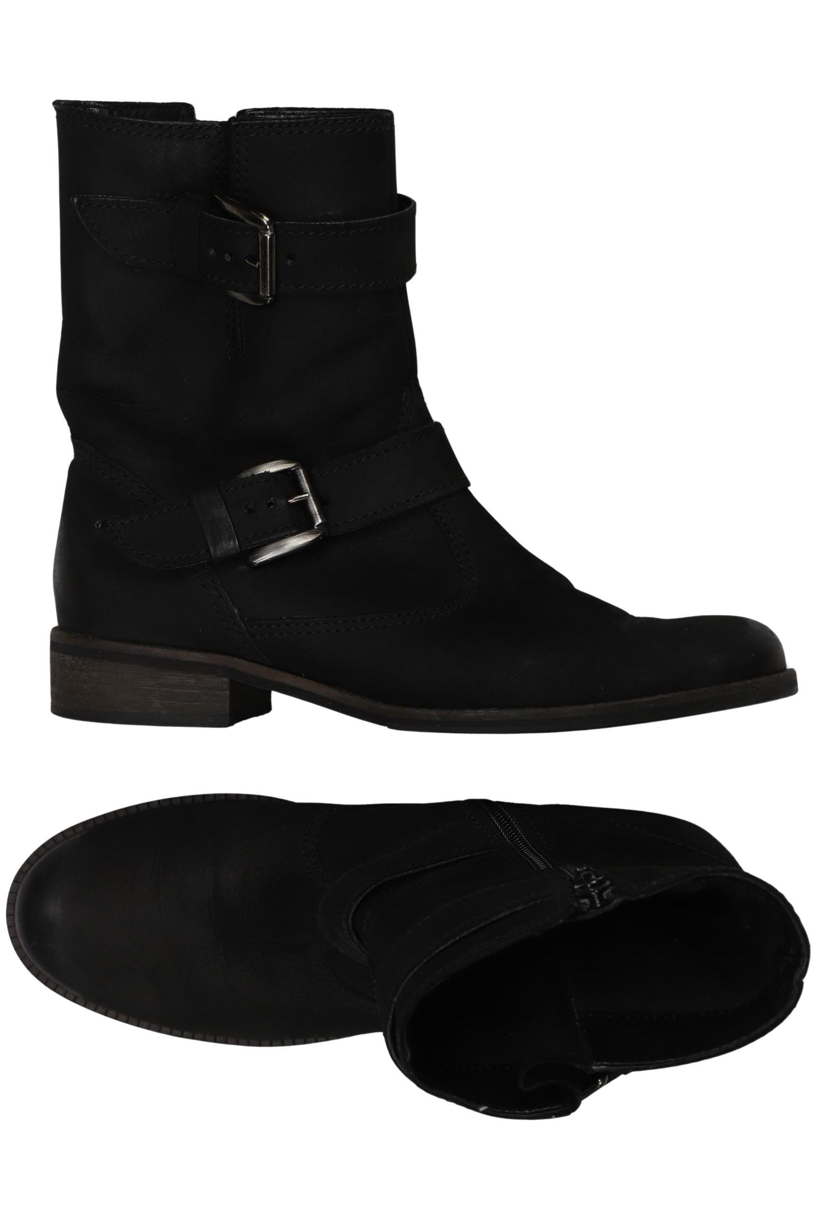 

Gabor Damen Stiefelette, schwarz, Gr. 6.5