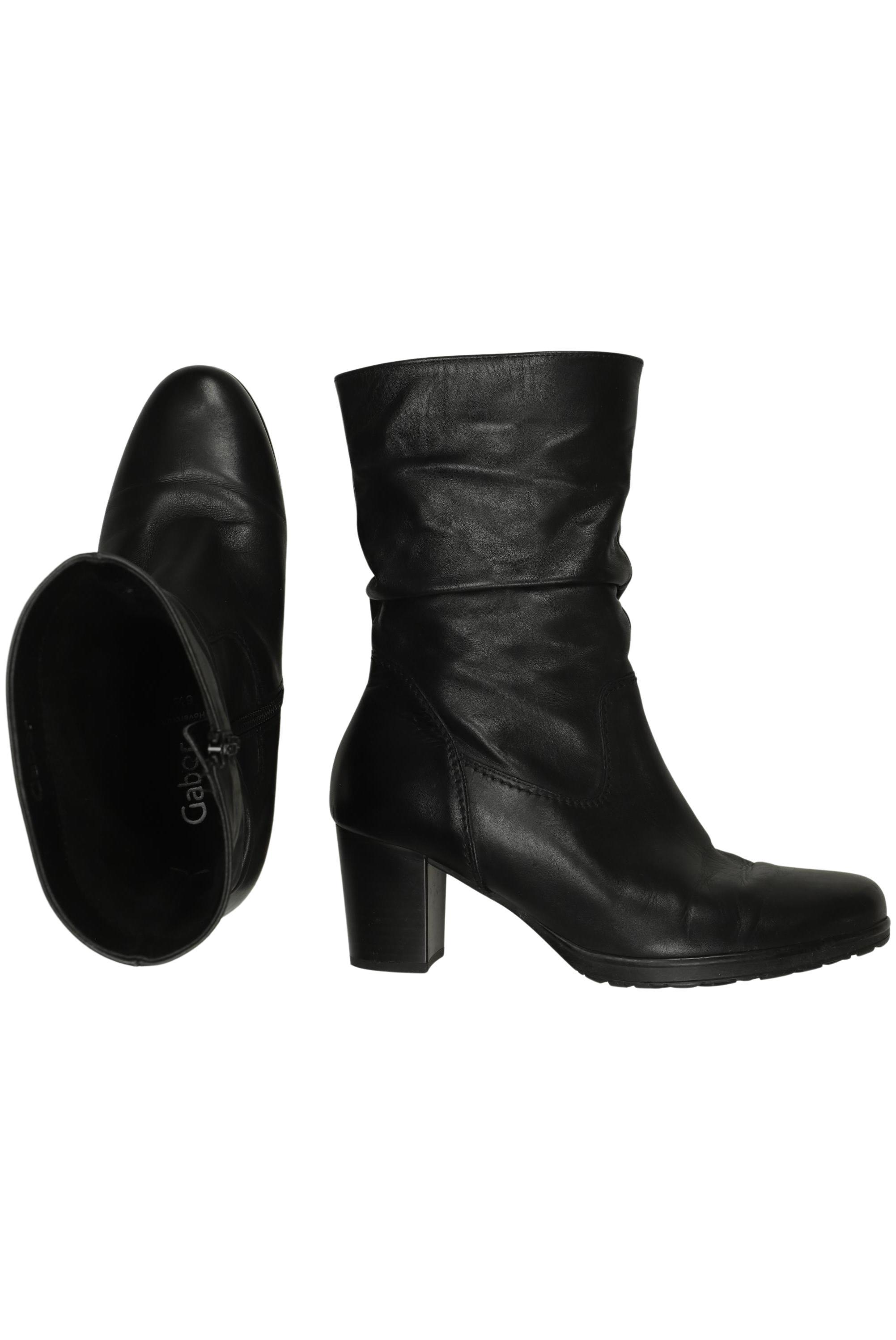 

Gabor Damen Stiefelette, schwarz, Gr. 6.5