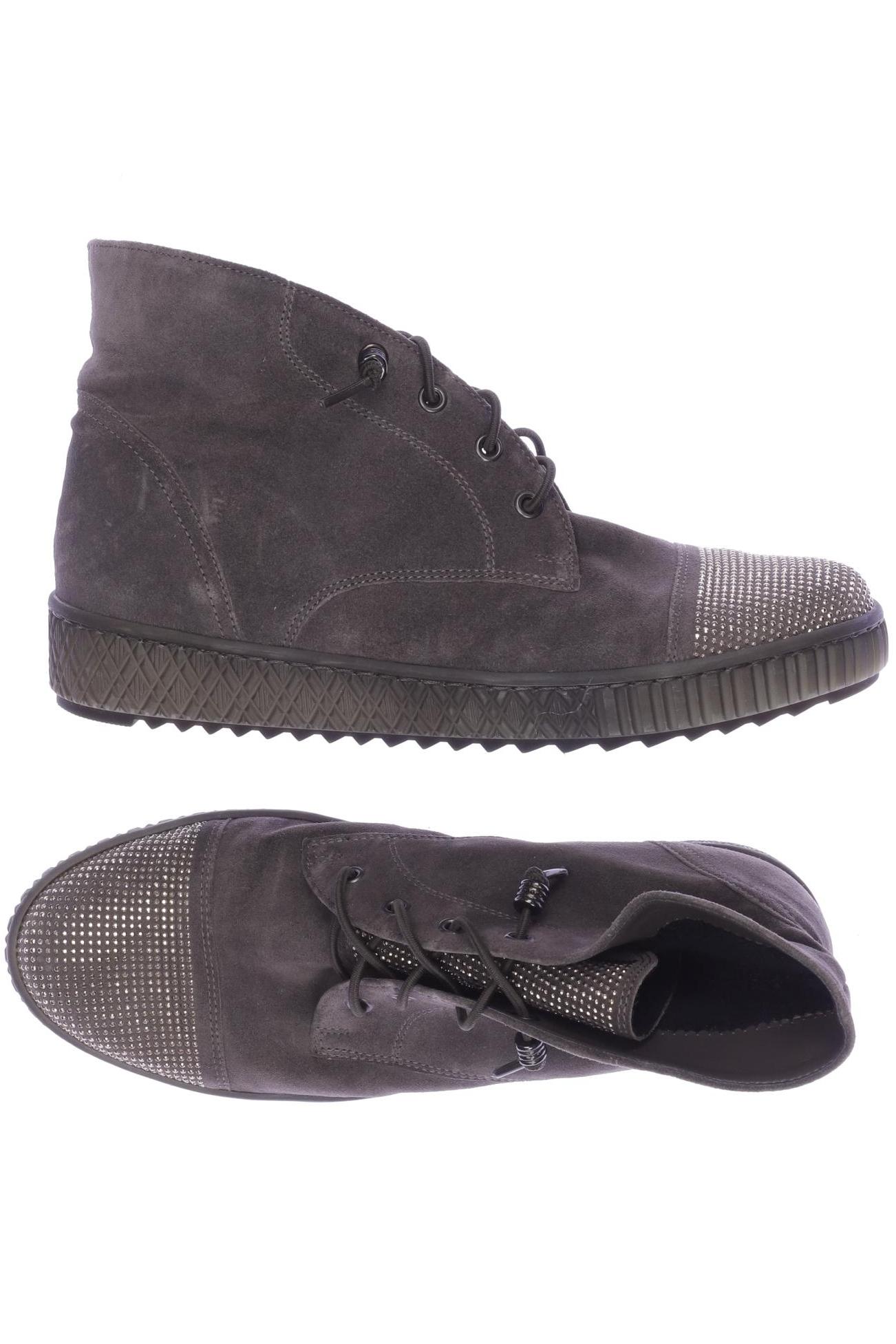 

Gabor Damen Stiefelette, grau, Gr. 6.5