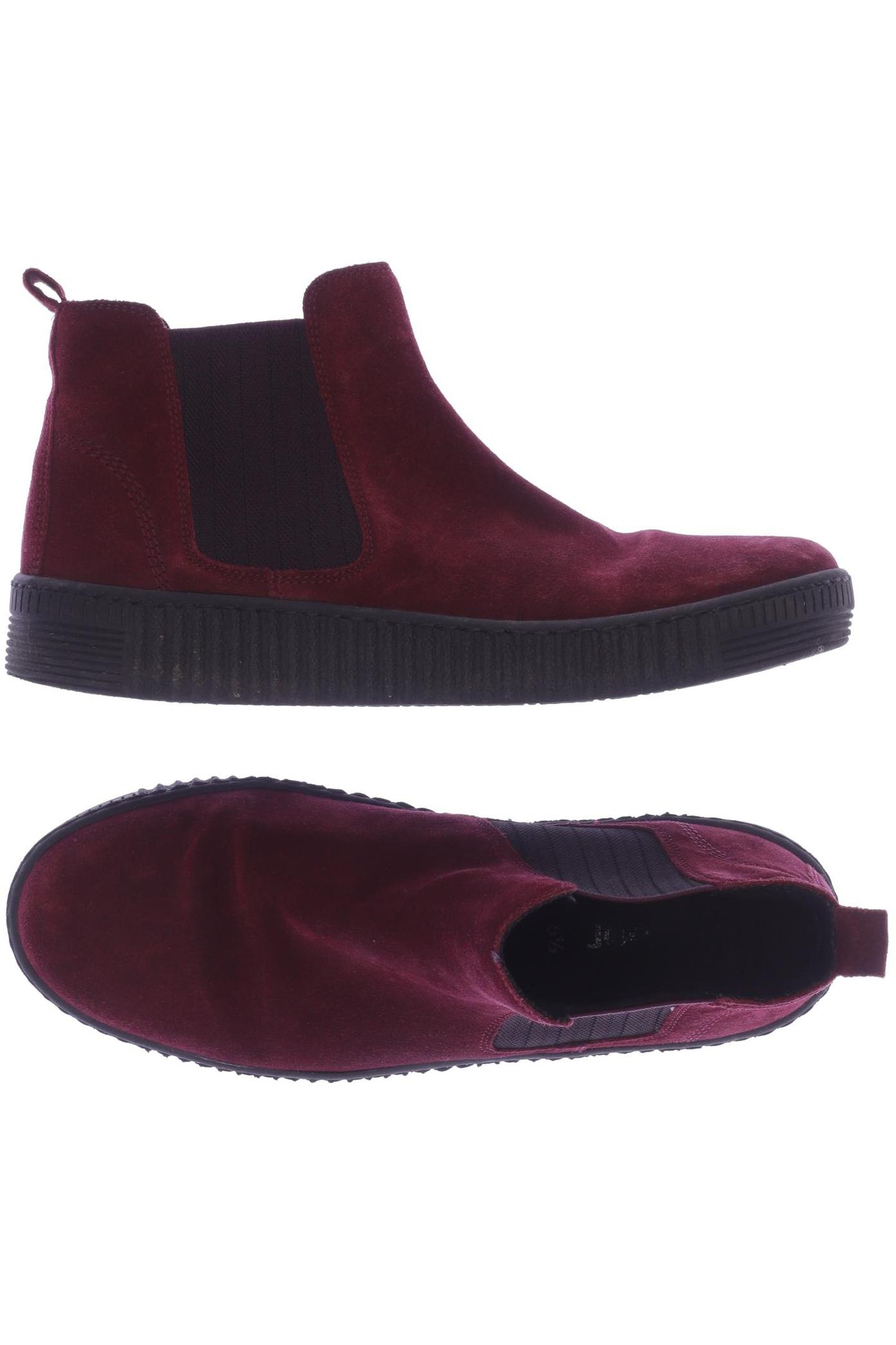 

Gabor Damen Stiefelette, bordeaux, Gr. 6