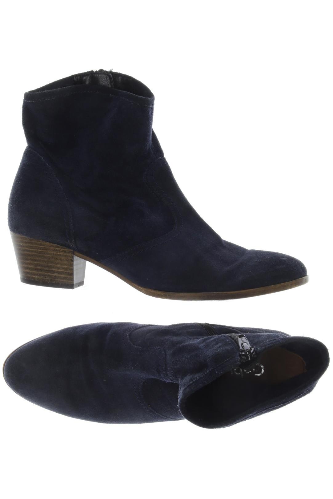 

Gabor Damen Stiefelette, marineblau, Gr. 6