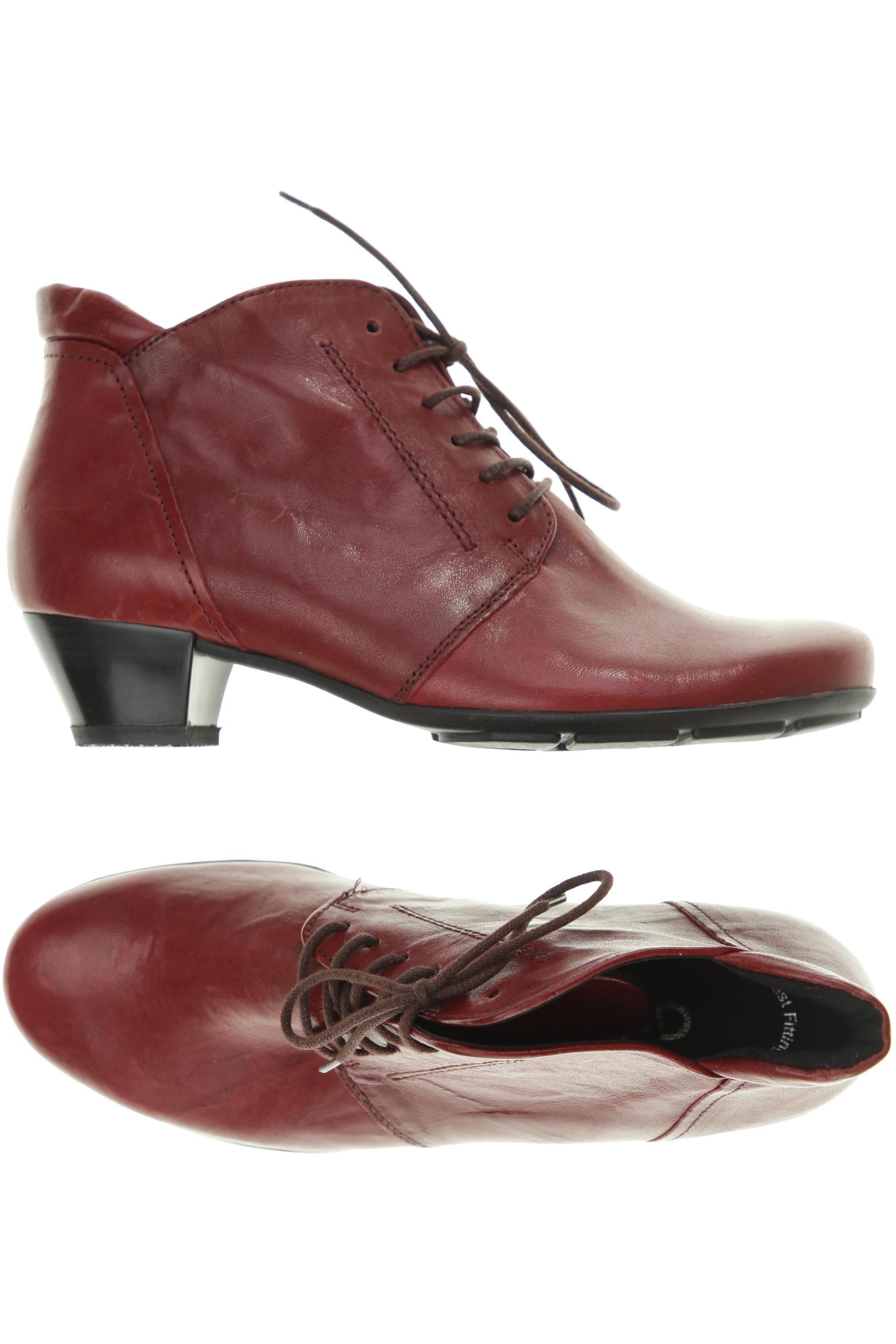 

Gabor Damen Stiefelette, rot, Gr. 5