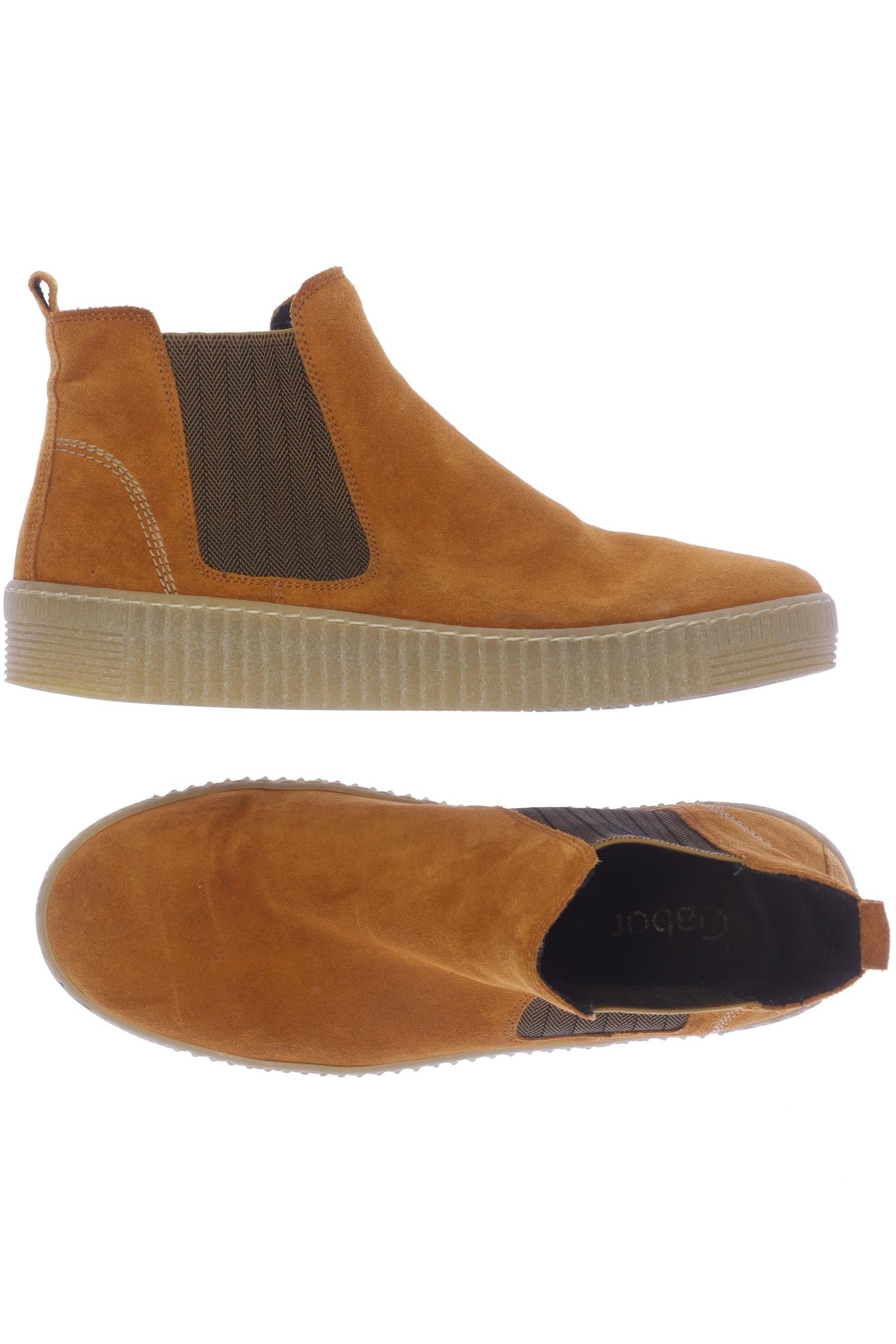 

Gabor Damen Stiefelette, orange, Gr. 6