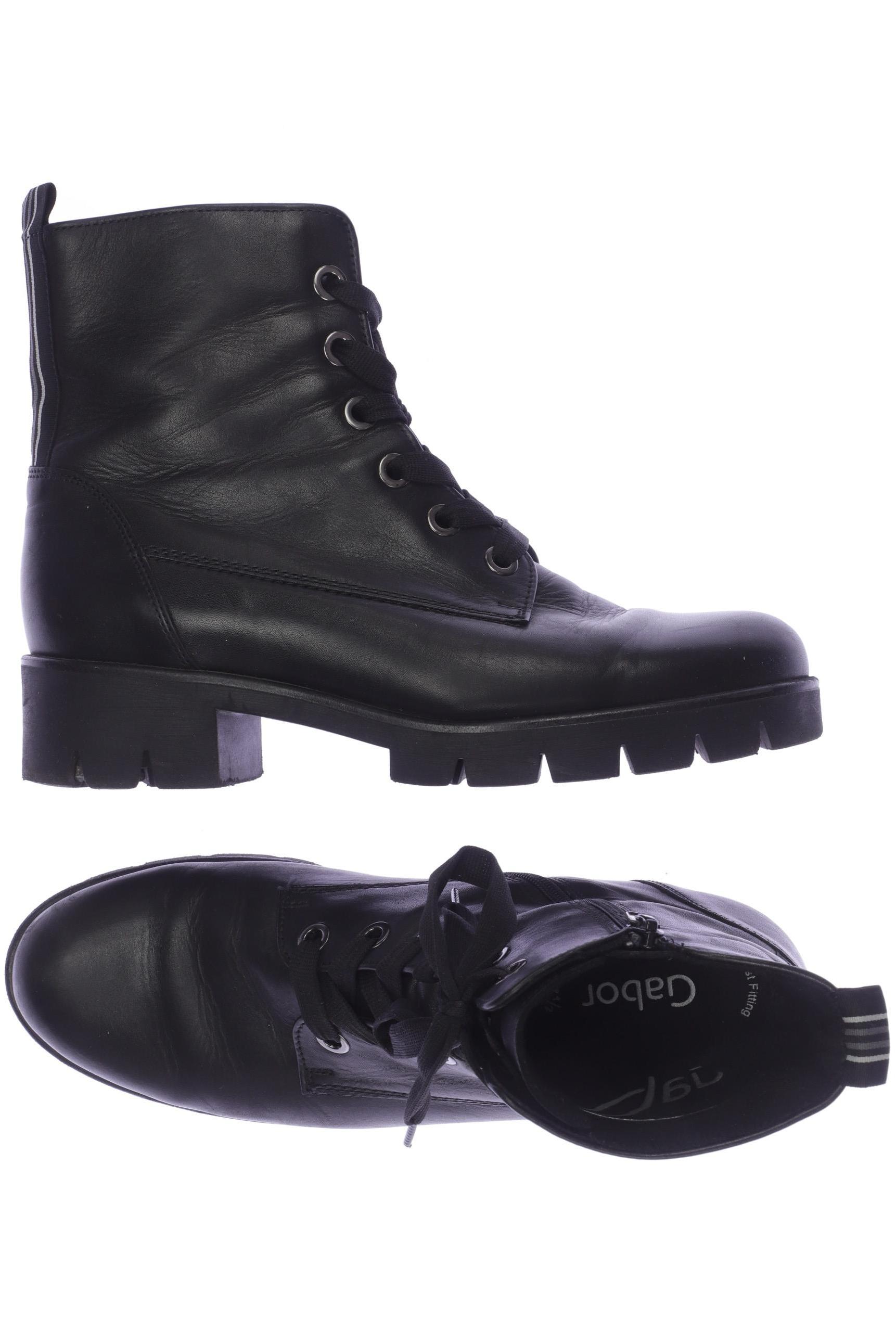 

Gabor Damen Stiefelette, schwarz, Gr. 7.5