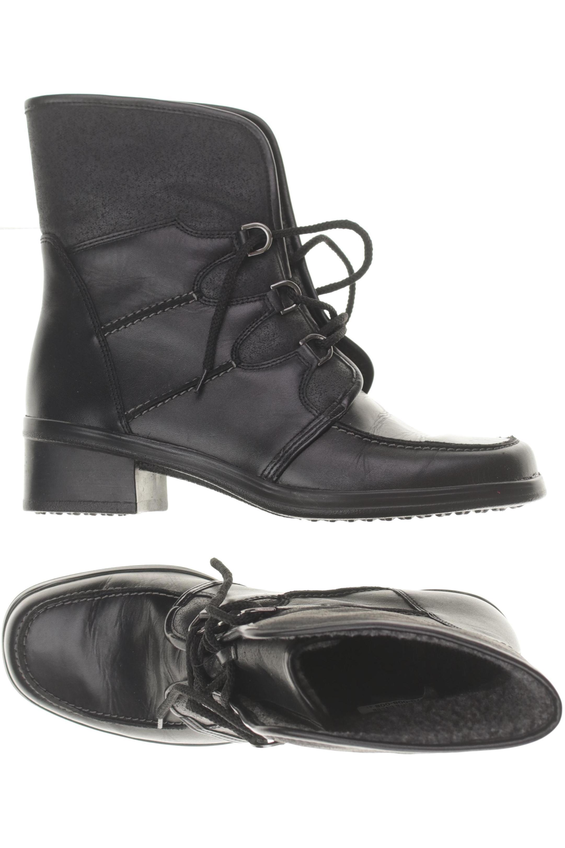 

Gabor Damen Stiefelette, schwarz, Gr. 5.5