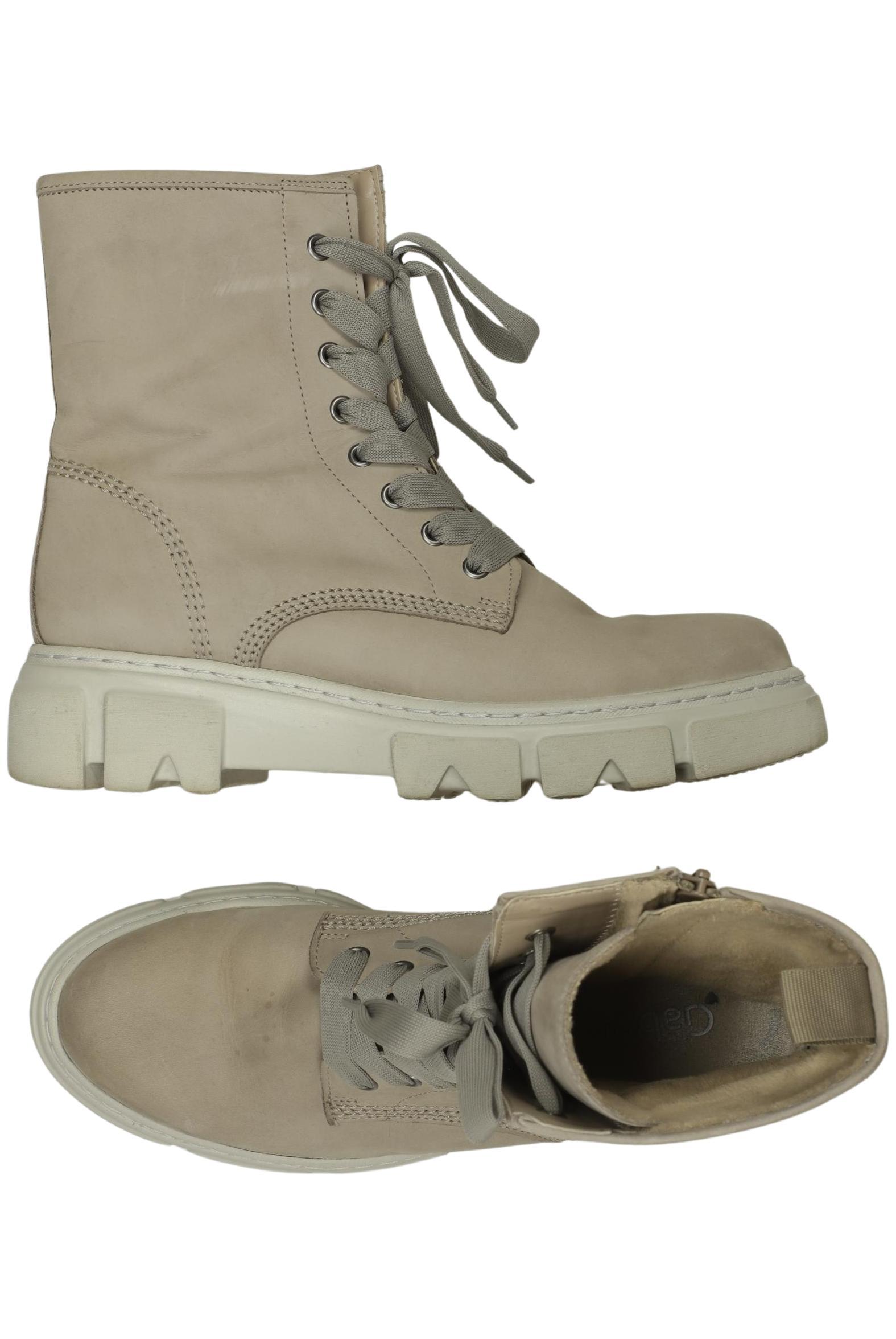 

Gabor Damen Stiefelette, beige, Gr. 6