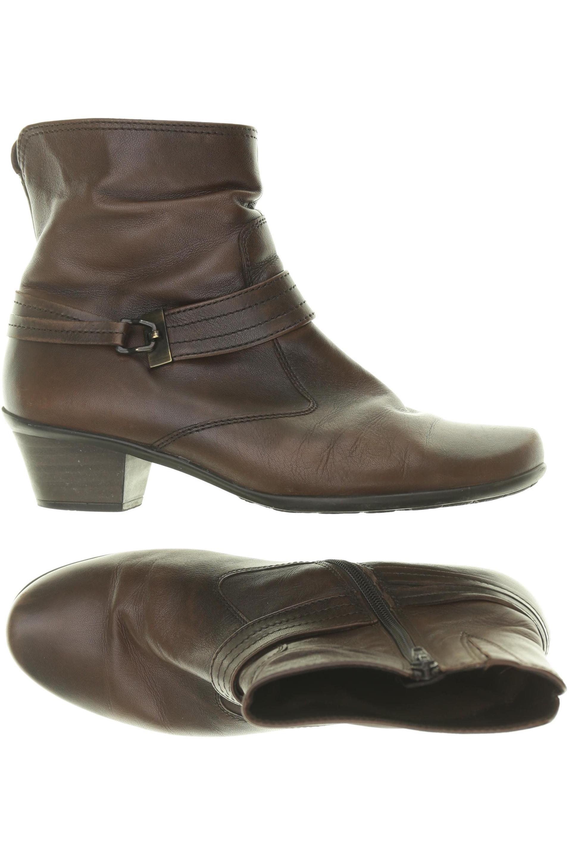 

Gabor Damen Stiefelette, braun, Gr. 6.5