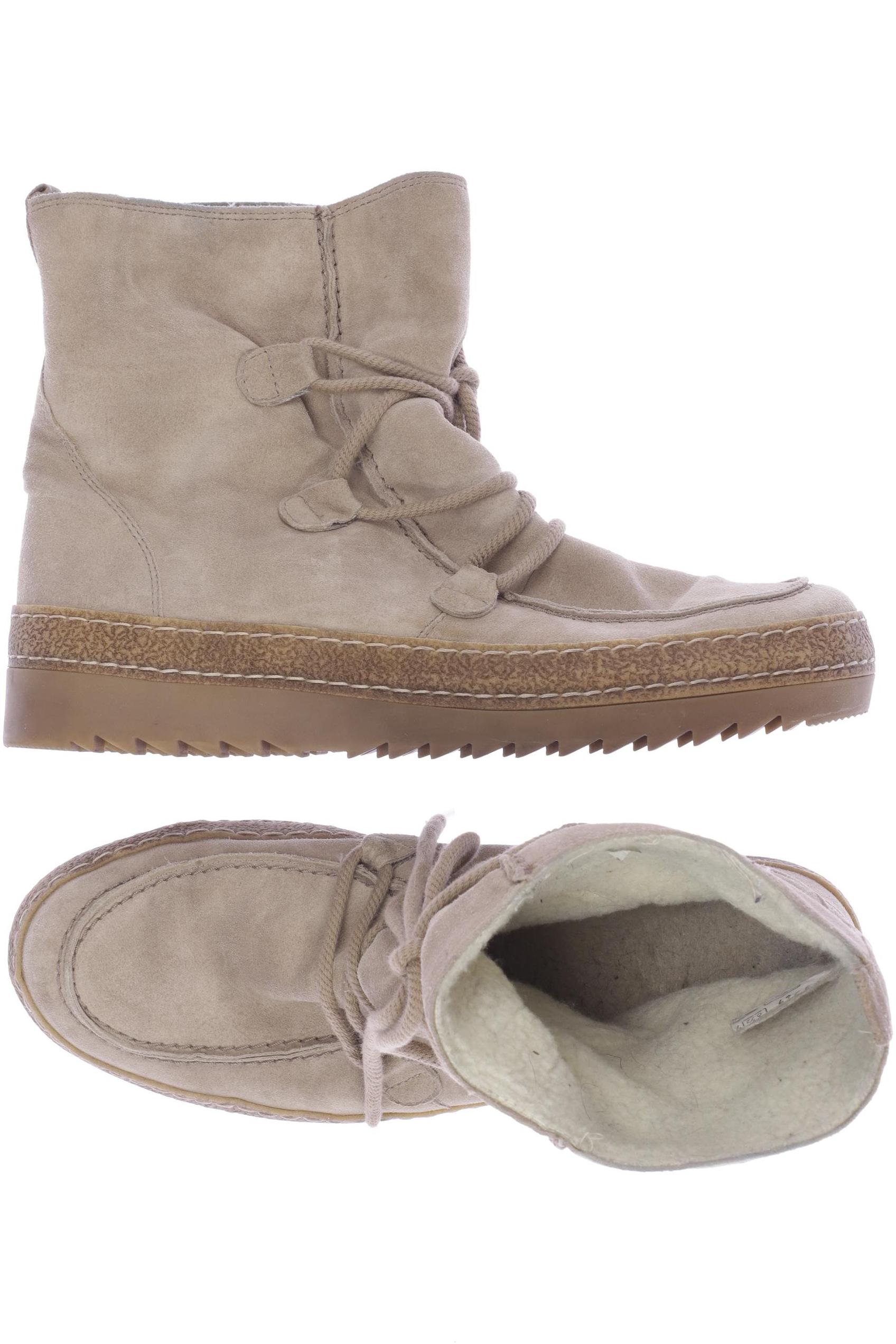 

Gabor Damen Stiefelette, beige, Gr. 6.5