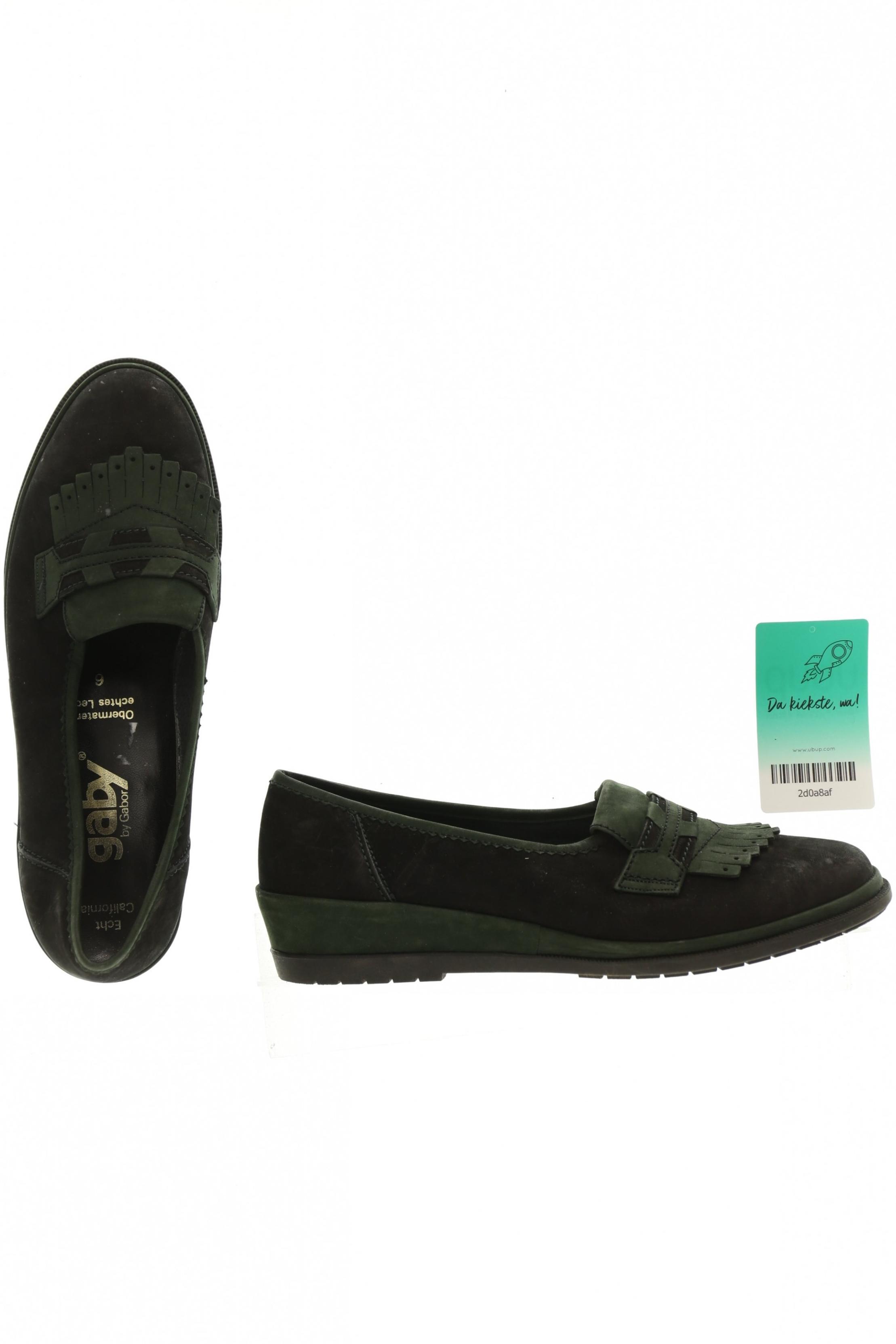 

Gabor Damen Halbschuh, schwarz, Gr. 6