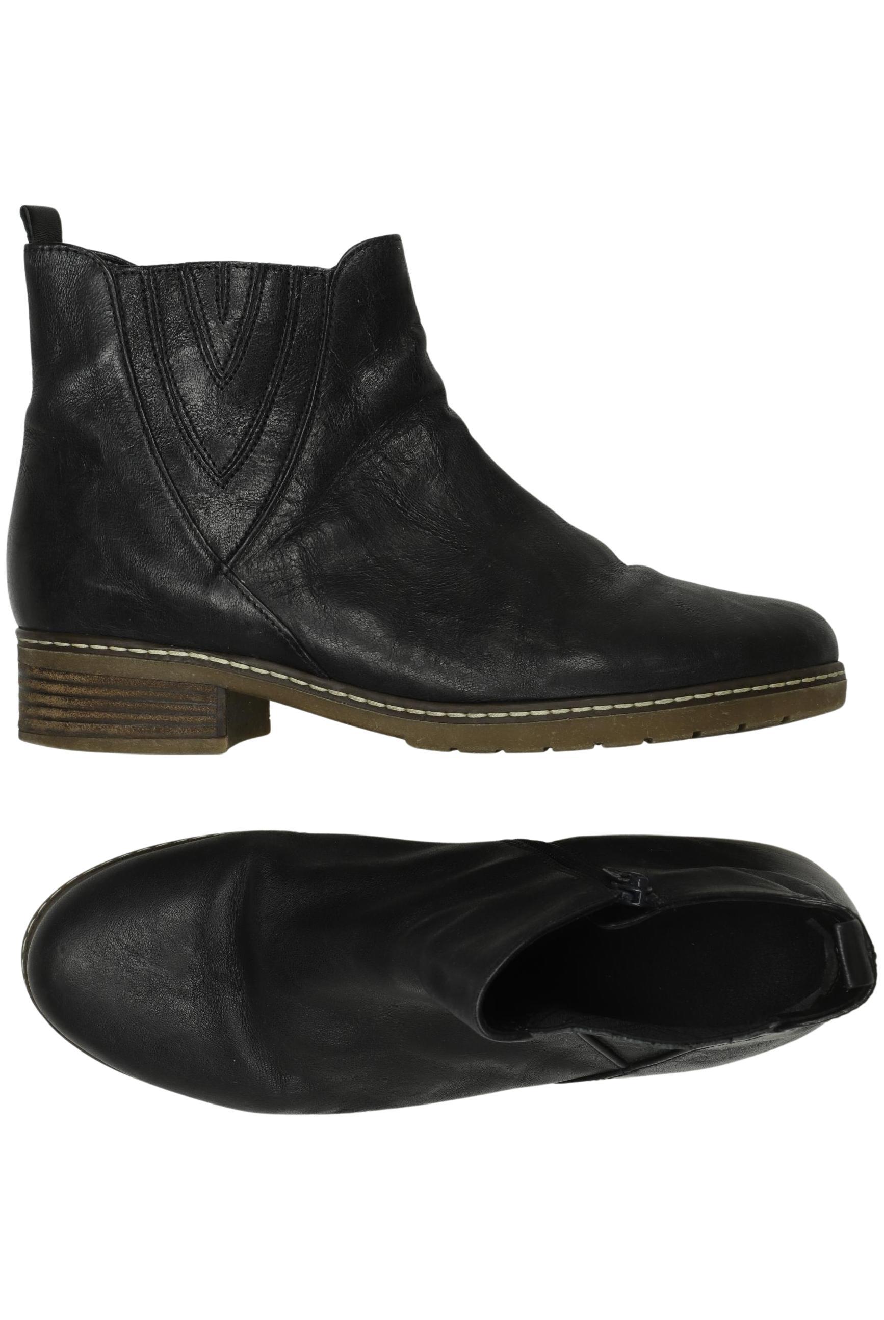 

Gabor Damen Stiefelette, schwarz, Gr. 6