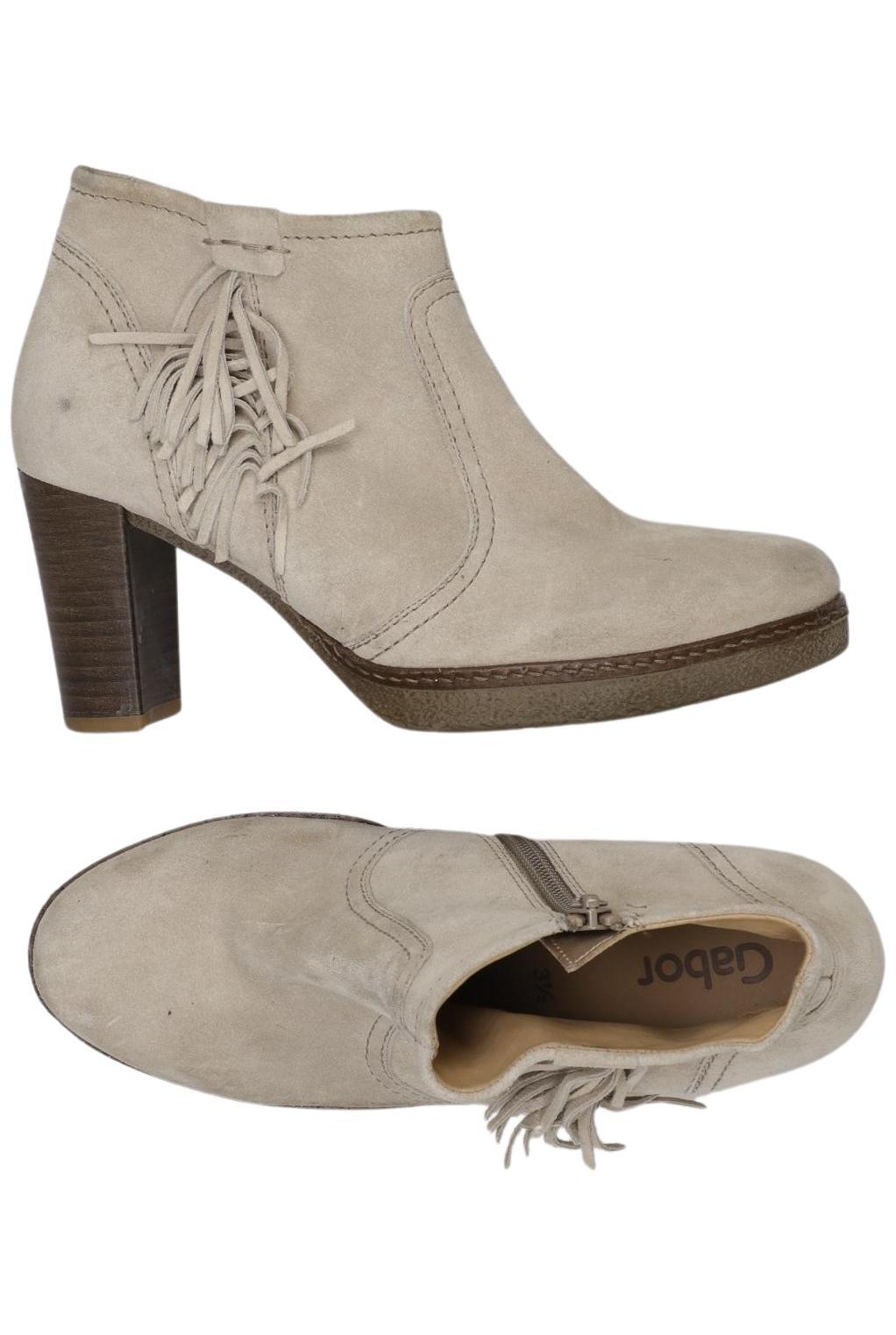 

Gabor Damen Stiefelette, beige, Gr. 3.5