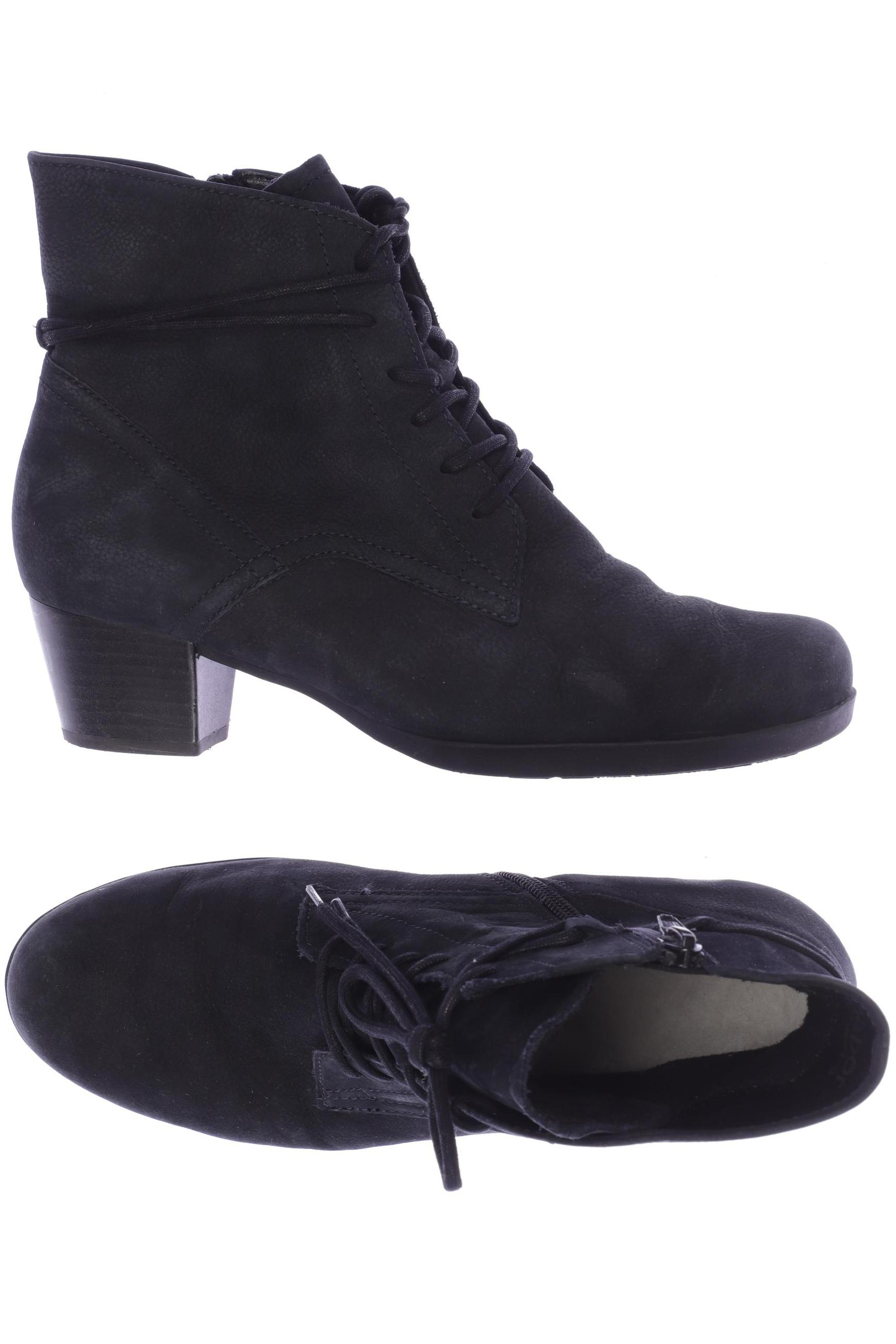 

Gabor Damen Stiefelette, schwarz