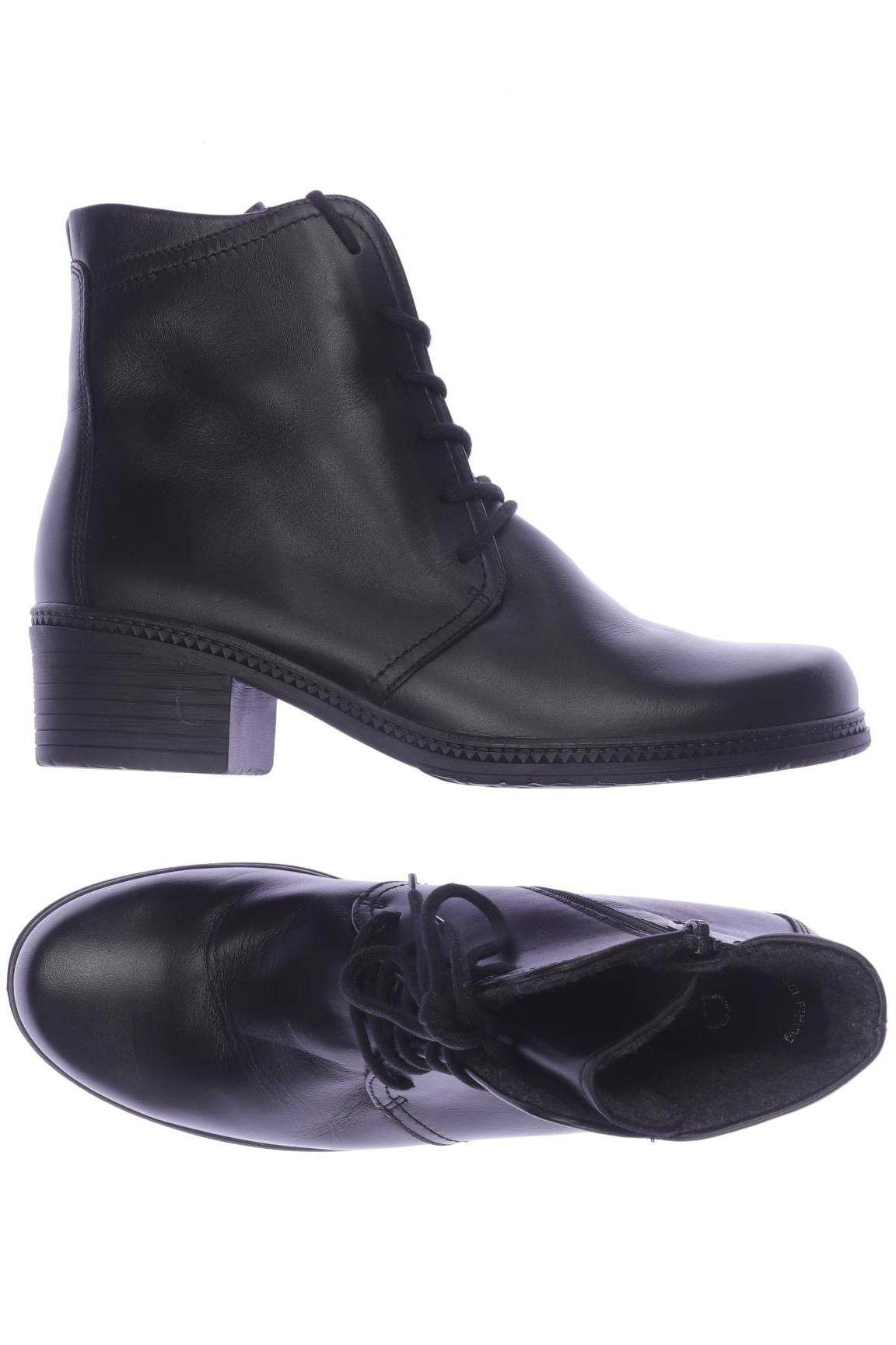 

Gabor Damen Stiefelette, schwarz, Gr. 7.5